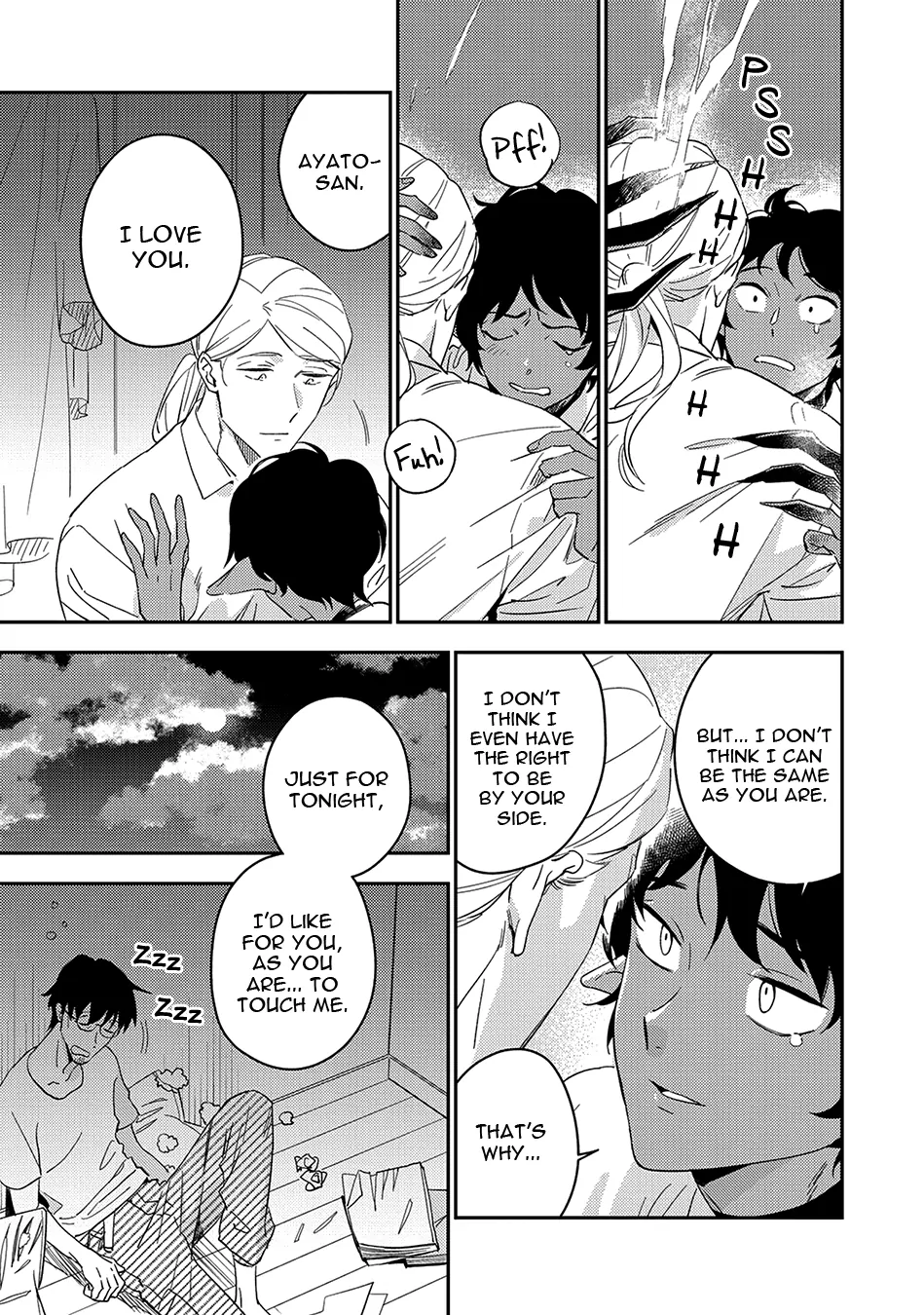 Sweet Nightmare - Volume 1 Chapter 5a manhwa