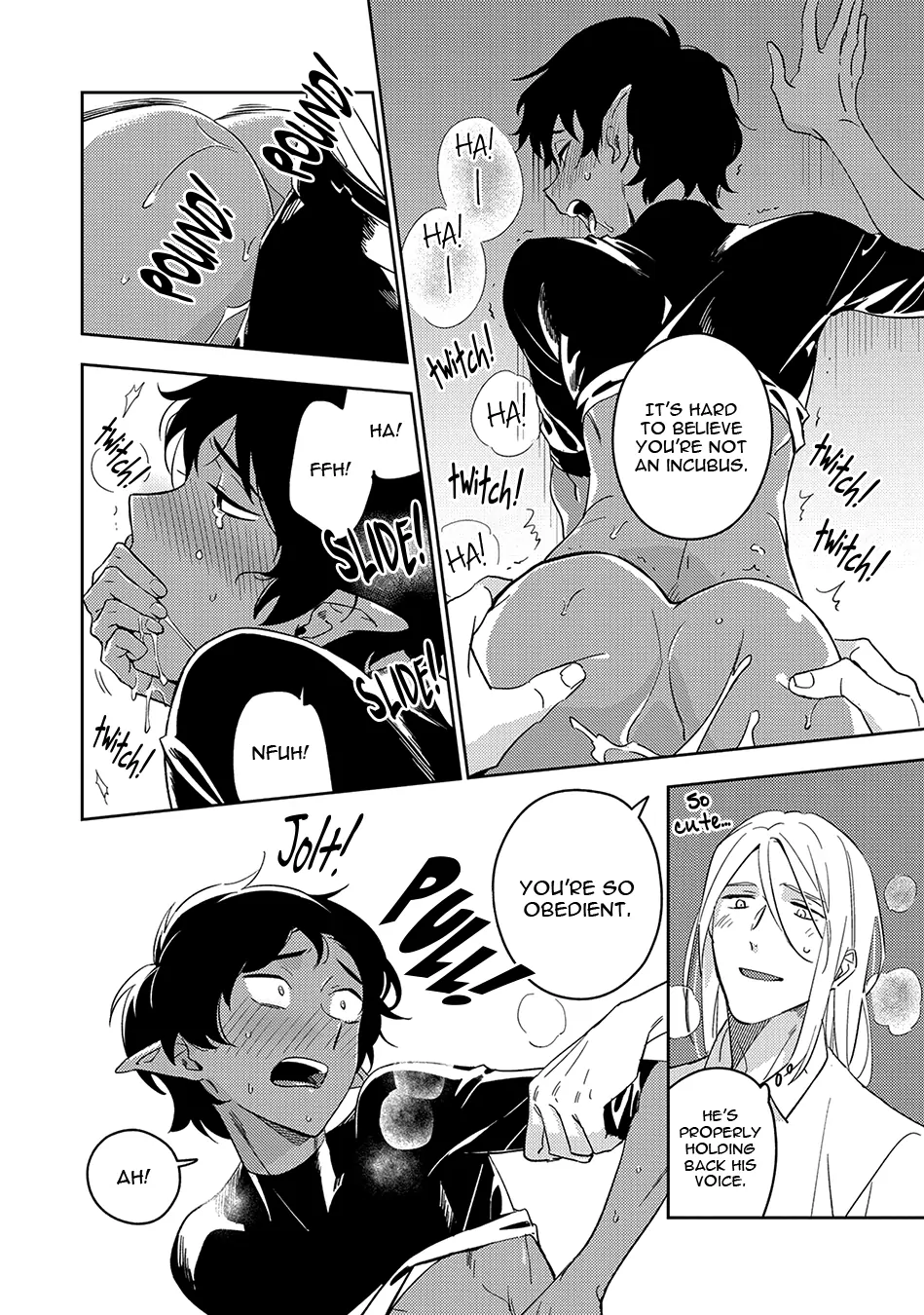 Sweet Nightmare - Volume 1 Chapter 5a manhwa
