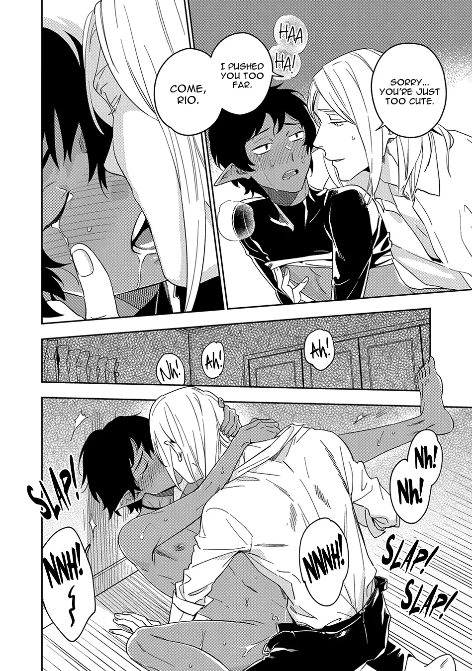 Sweet Nightmare - Volume 1 Chapter 5a manhwa