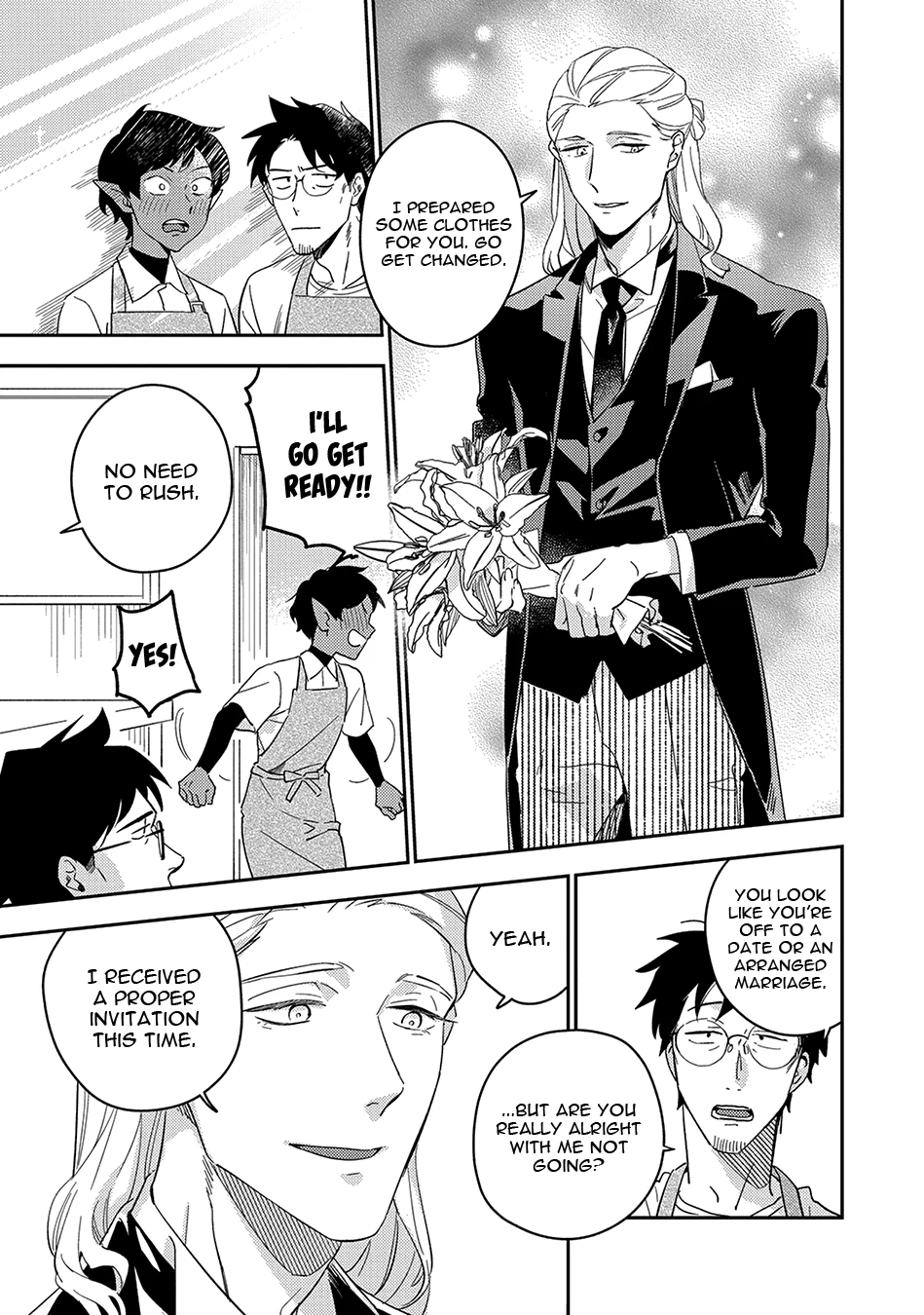 Sweet Nightmare - Volume 1 Chapter 5b manhwa