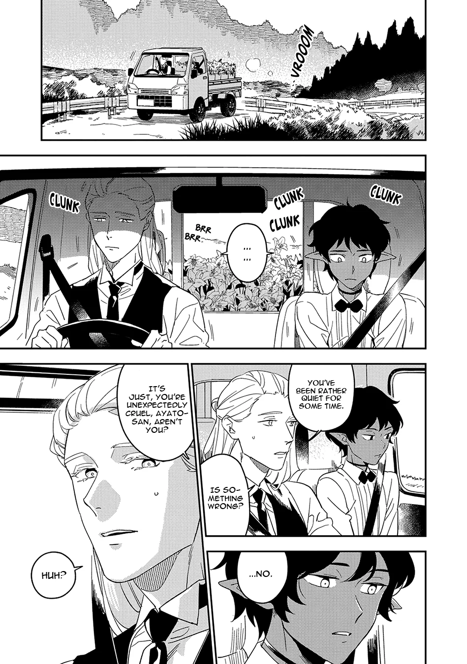 Sweet Nightmare - Volume 1 Chapter 5b manhwa