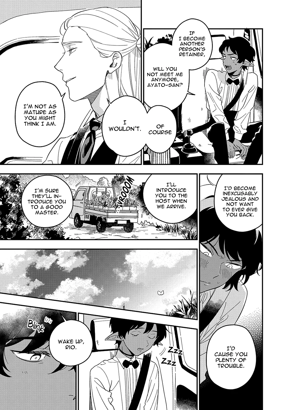 Sweet Nightmare - Volume 1 Chapter 5b manhwa