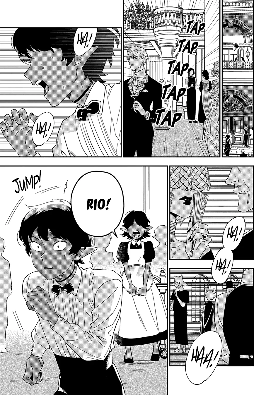 Sweet Nightmare - Volume 1 Chapter 5b manhwa