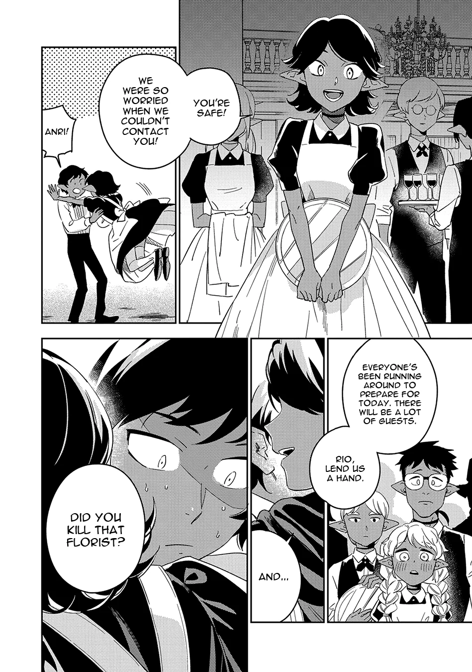 Sweet Nightmare - Volume 1 Chapter 5b manhwa