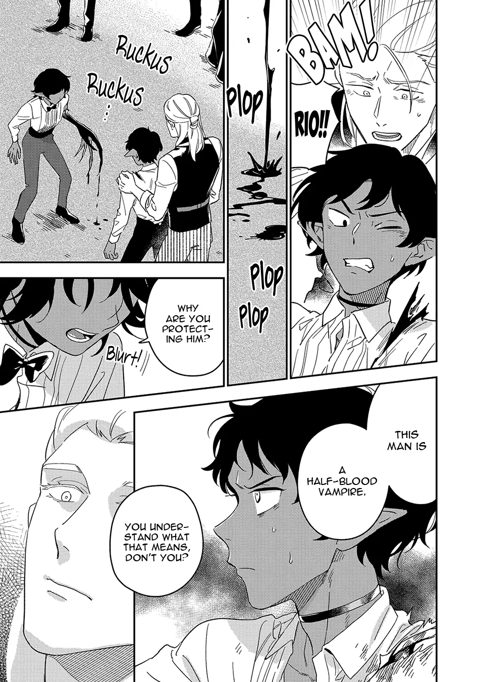 Sweet Nightmare - Volume 1 Chapter 5b manhwa