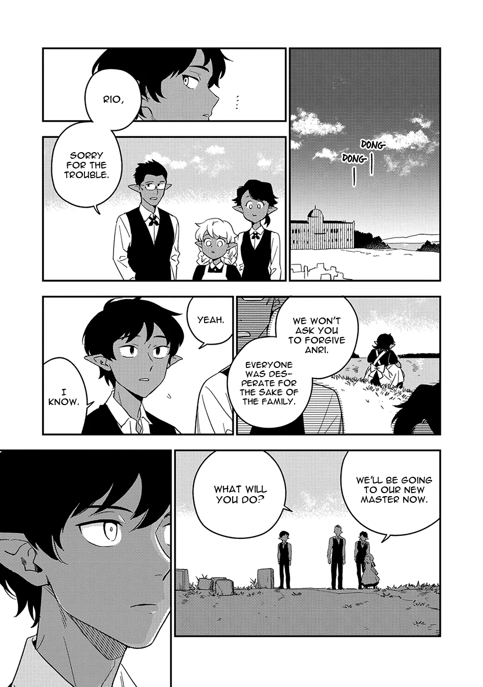 Sweet Nightmare - Volume 1 Chapter 5b manhwa