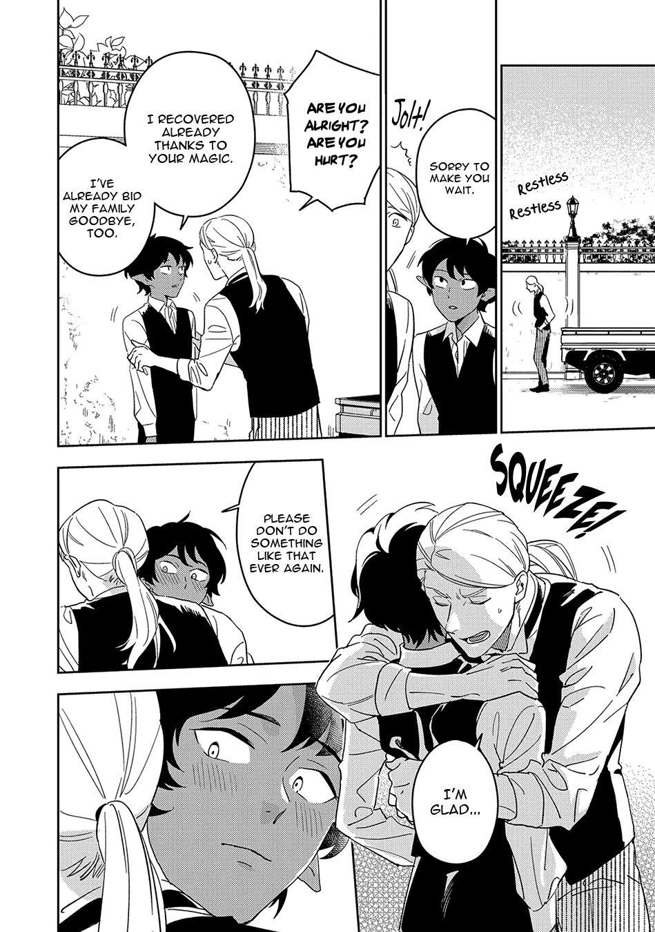 Sweet Nightmare - Volume 1 Chapter 5b manhwa