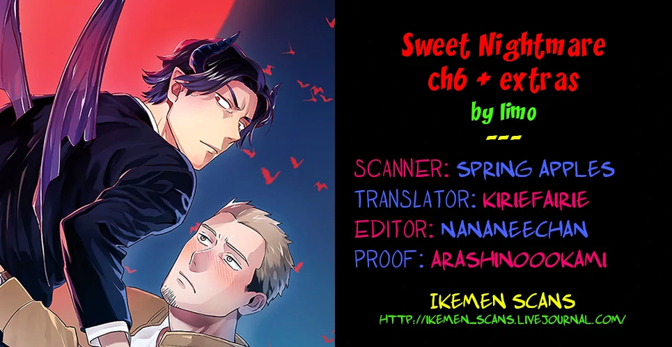 Sweet Nightmare - Volume 1 Chapter 6 + extras manhwa