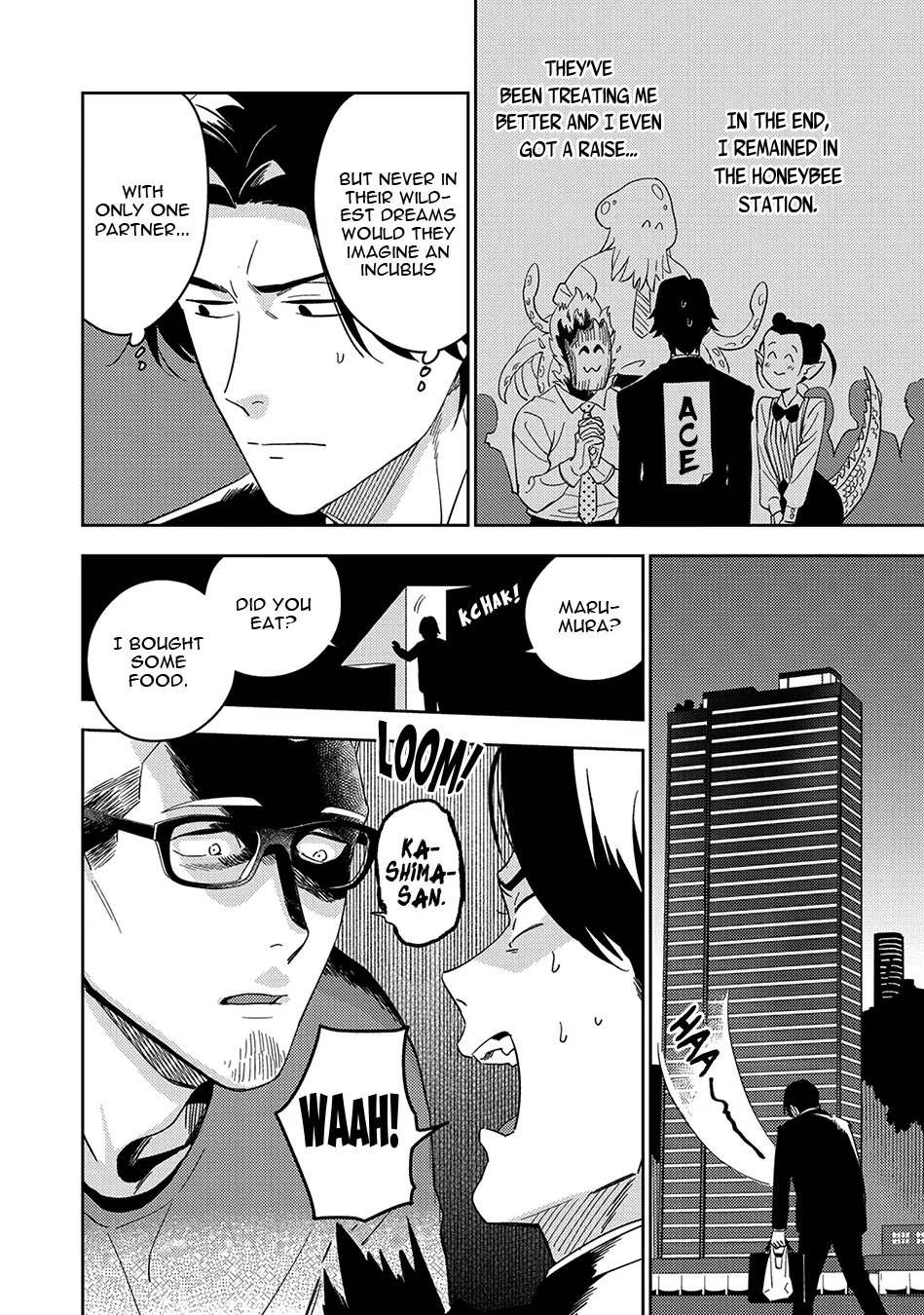 Sweet Nightmare - Volume 1 Chapter 6 + extras manhwa