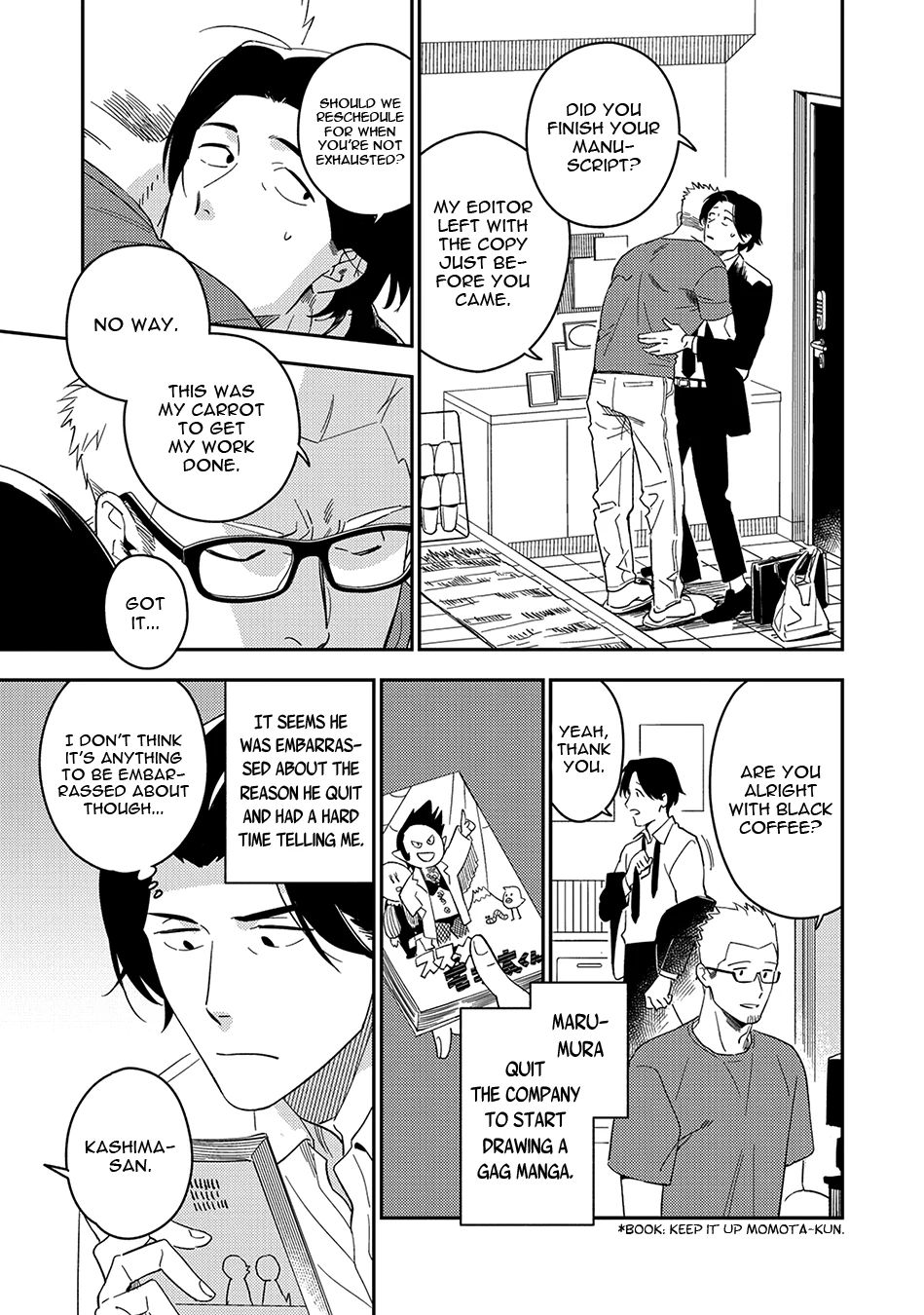 Sweet Nightmare - Volume 1 Chapter 6 + extras manhwa