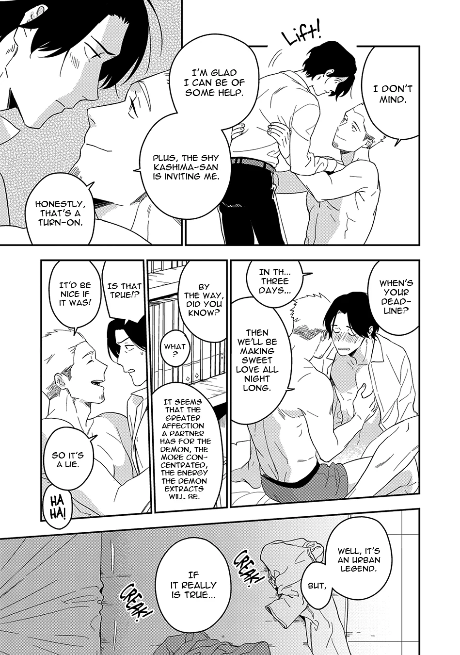 Sweet Nightmare - Volume 1 Chapter 6 + extras manhwa