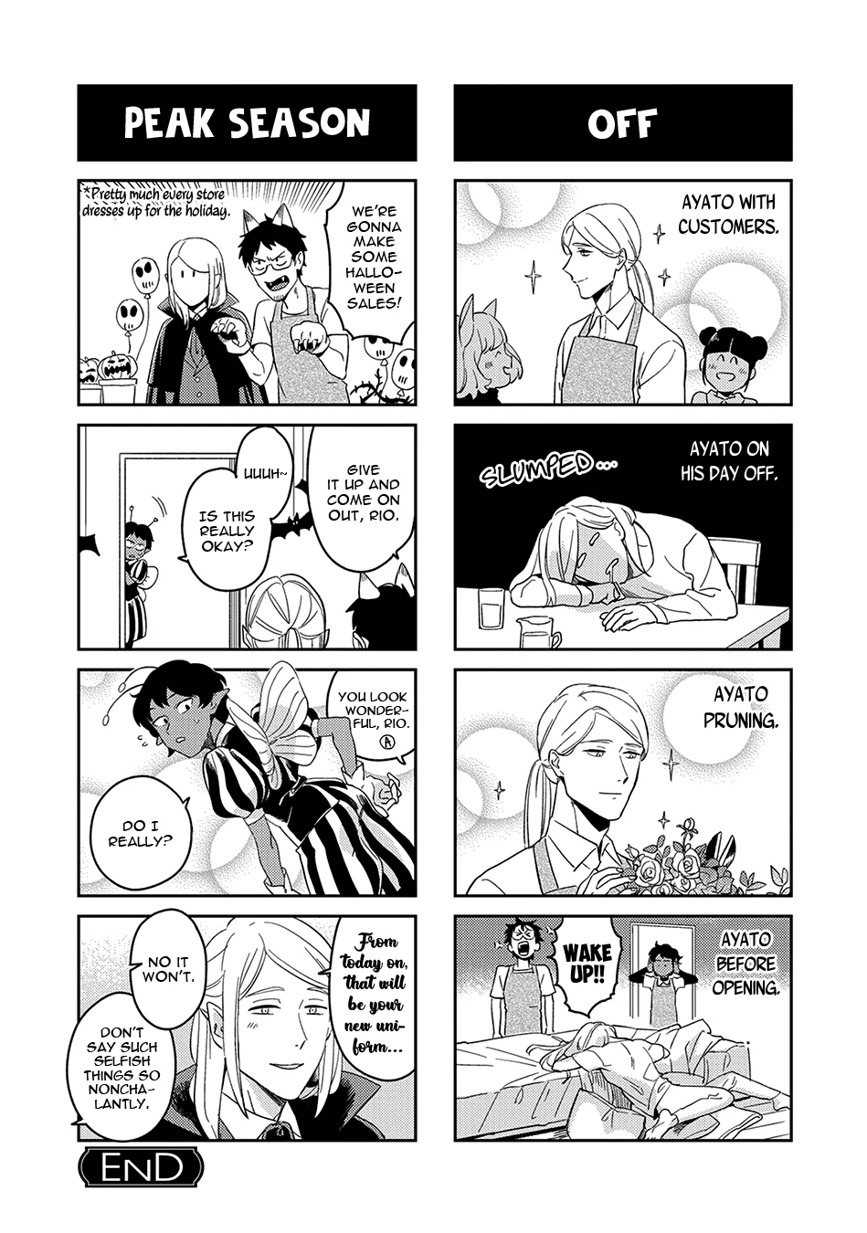 Sweet Nightmare - Volume 1 Chapter 6 + extras manhwa
