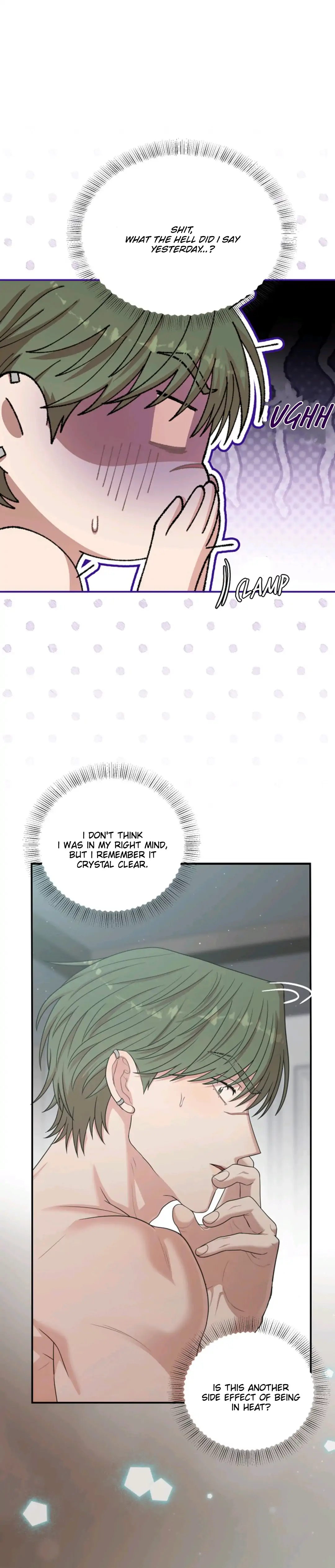Chairman, Cut the crap - Chapter 22 manhwa