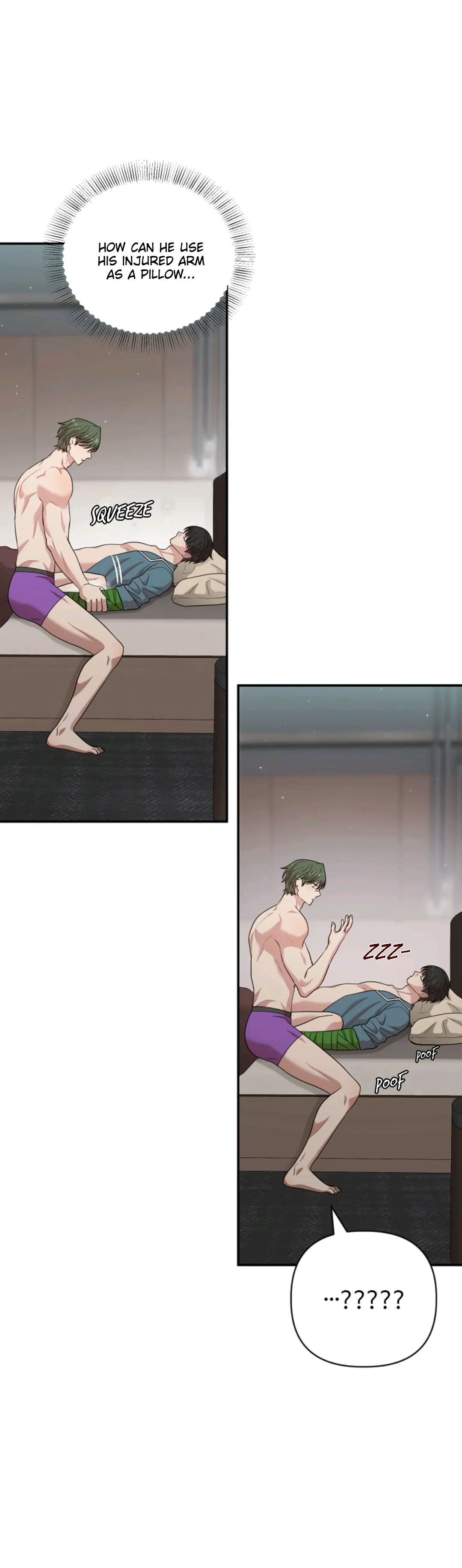 Chairman, Cut the crap - Chapter 22 manhwa