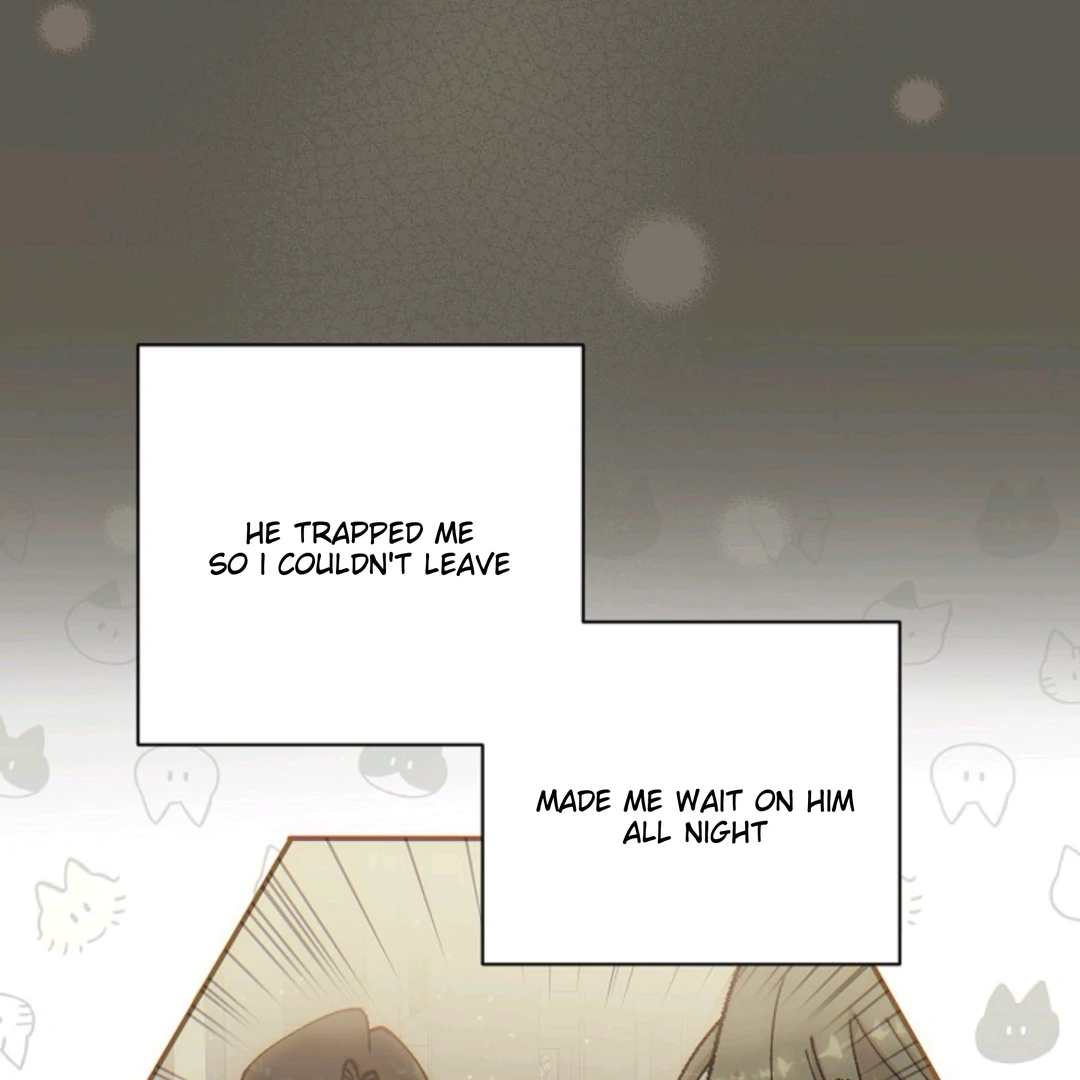 Chairman, Cut the crap - Chapter 22 manhwa