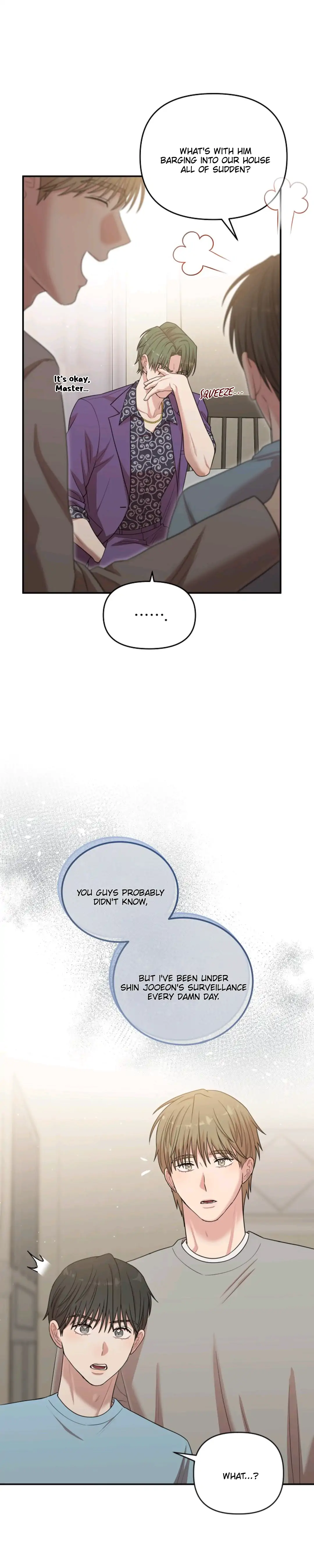Chairman, Cut the crap - Chapter 22 manhwa
