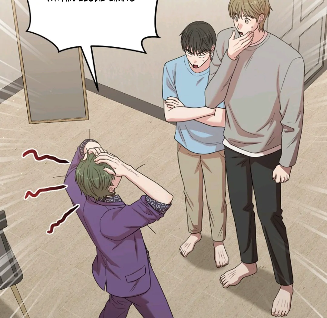 Chairman, Cut the crap - Chapter 22 manhwa