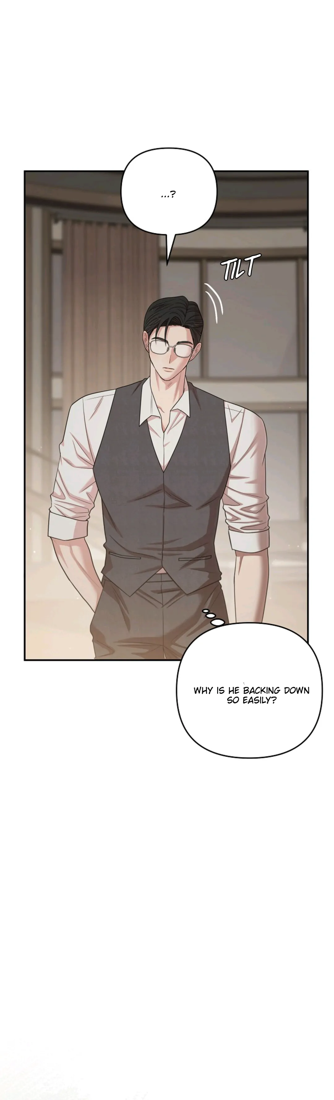 Chairman, Cut the crap - Chapter 23 manhwa