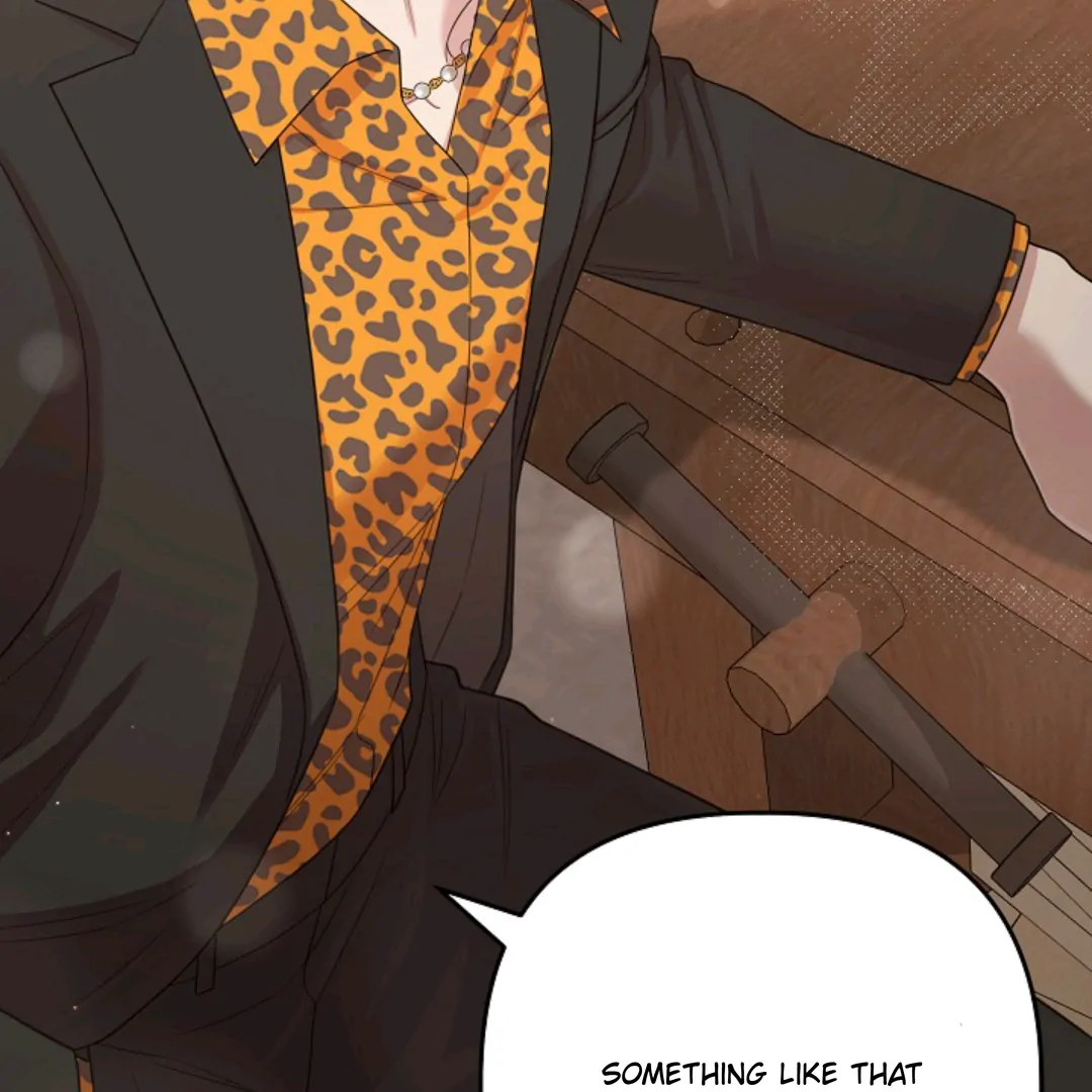Chairman, Cut the crap - Chapter 24 manhwa