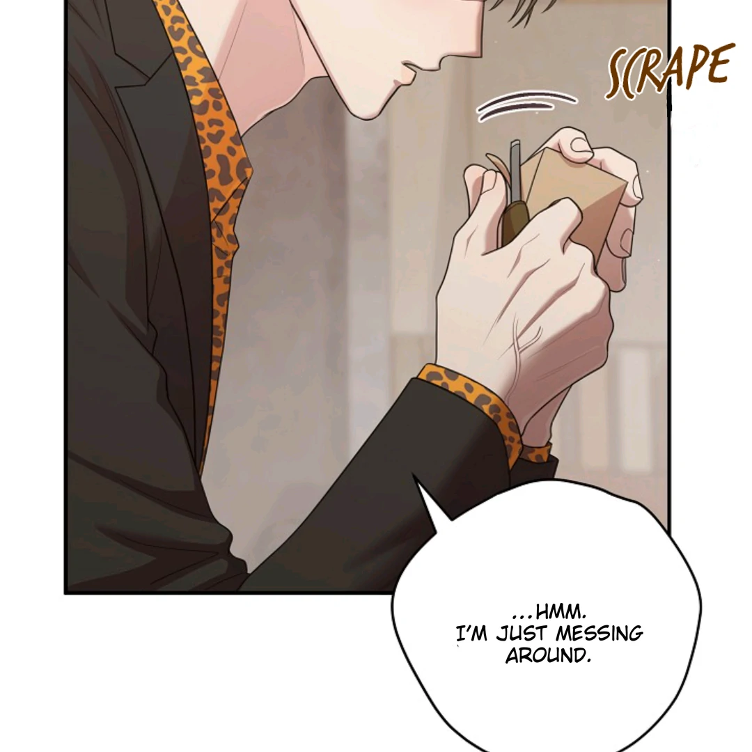 Chairman, Cut the crap - Chapter 24 manhwa