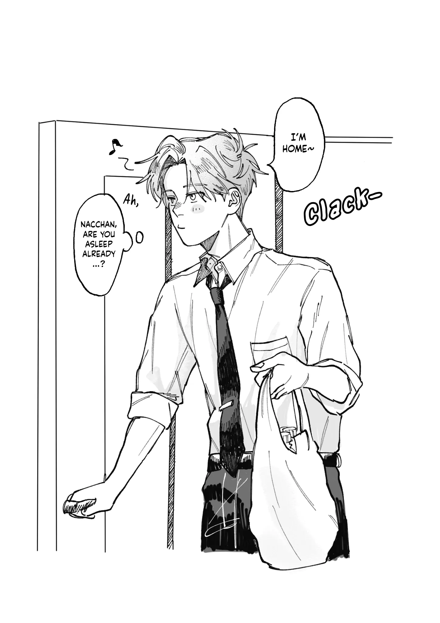 Kousuke × Natsuki [Morse_fellow’s Uploads] - Chapter 1 manhwa