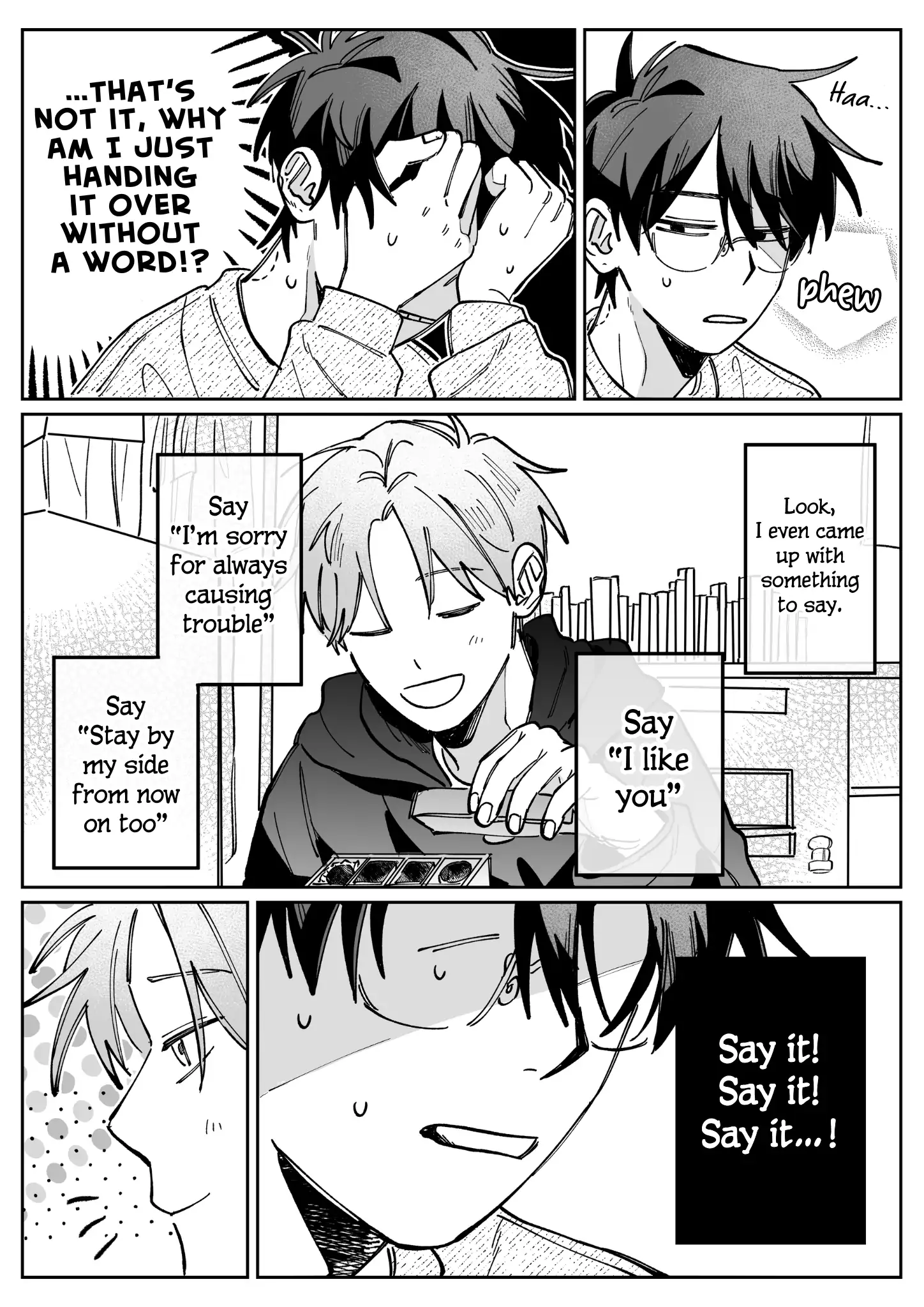 Kousuke × Natsuki [Morse_fellow’s Uploads] - Chapter 10 manhwa