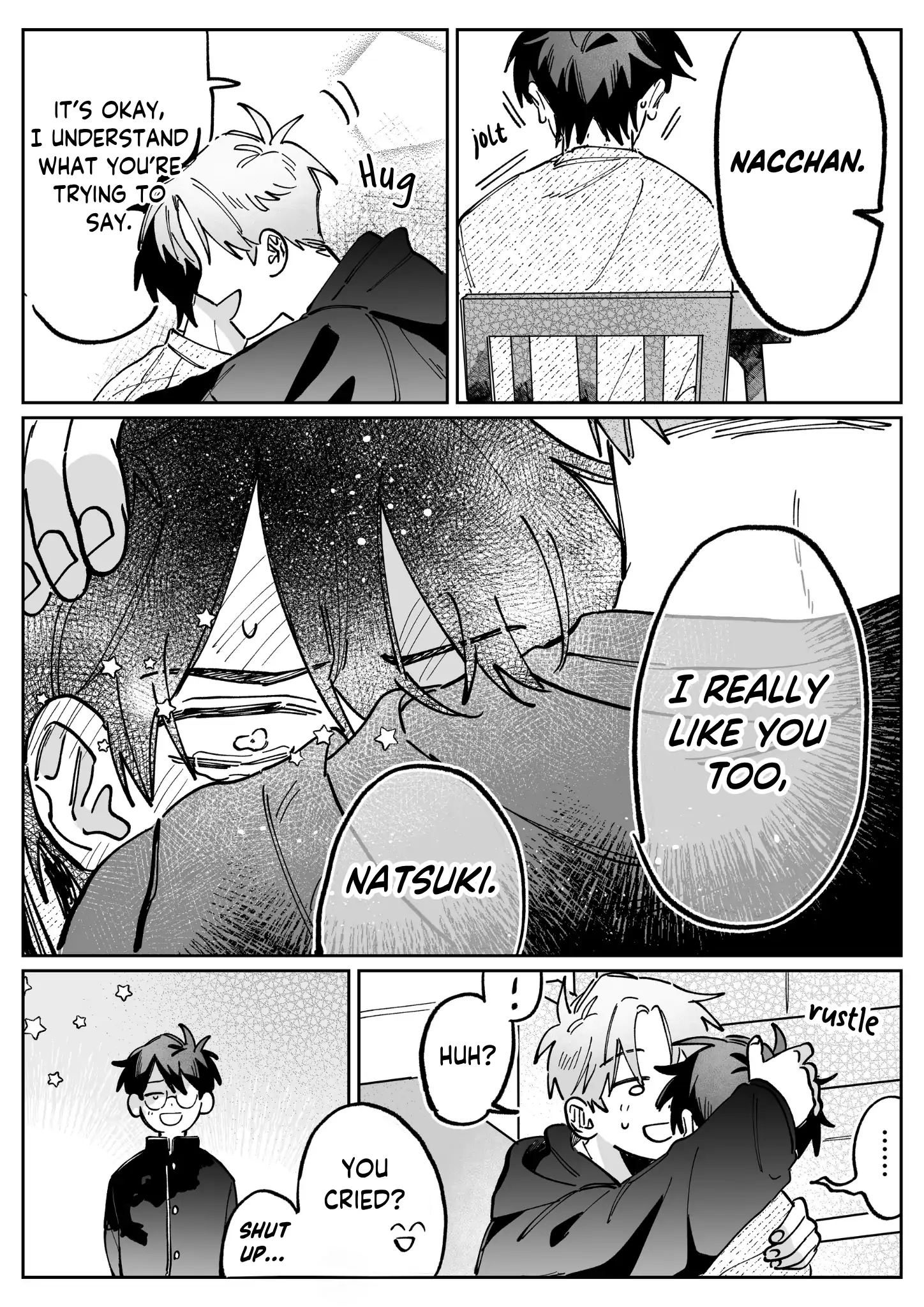 Kousuke × Natsuki [Morse_fellow’s Uploads] - Chapter 10 manhwa