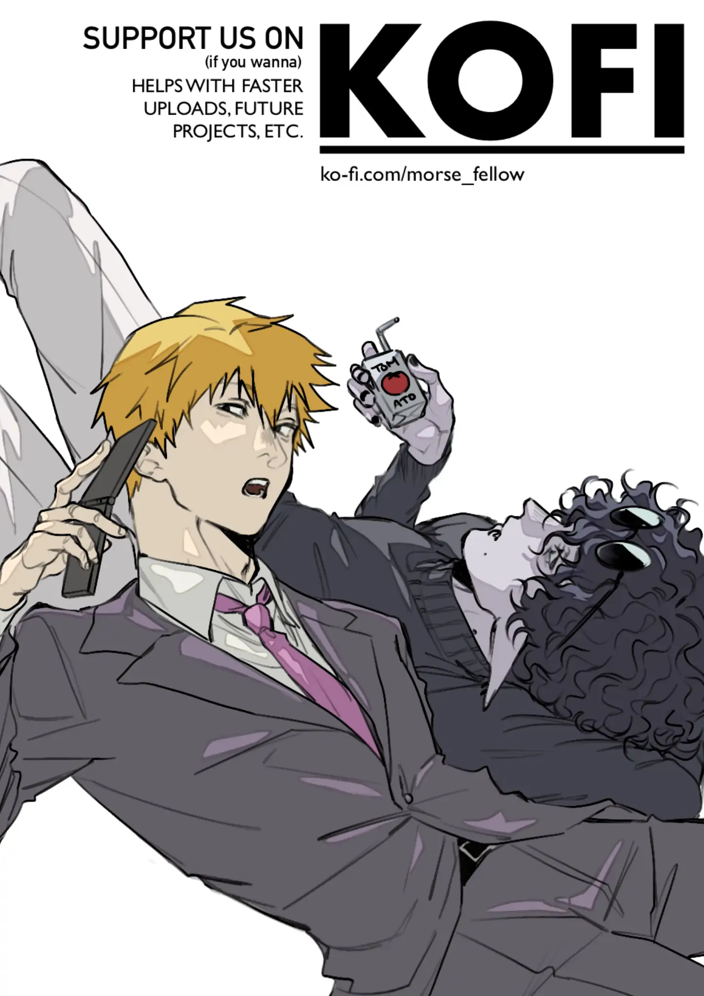 Kousuke × Natsuki [Morse_fellow’s Uploads] - Chapter 10 manhwa