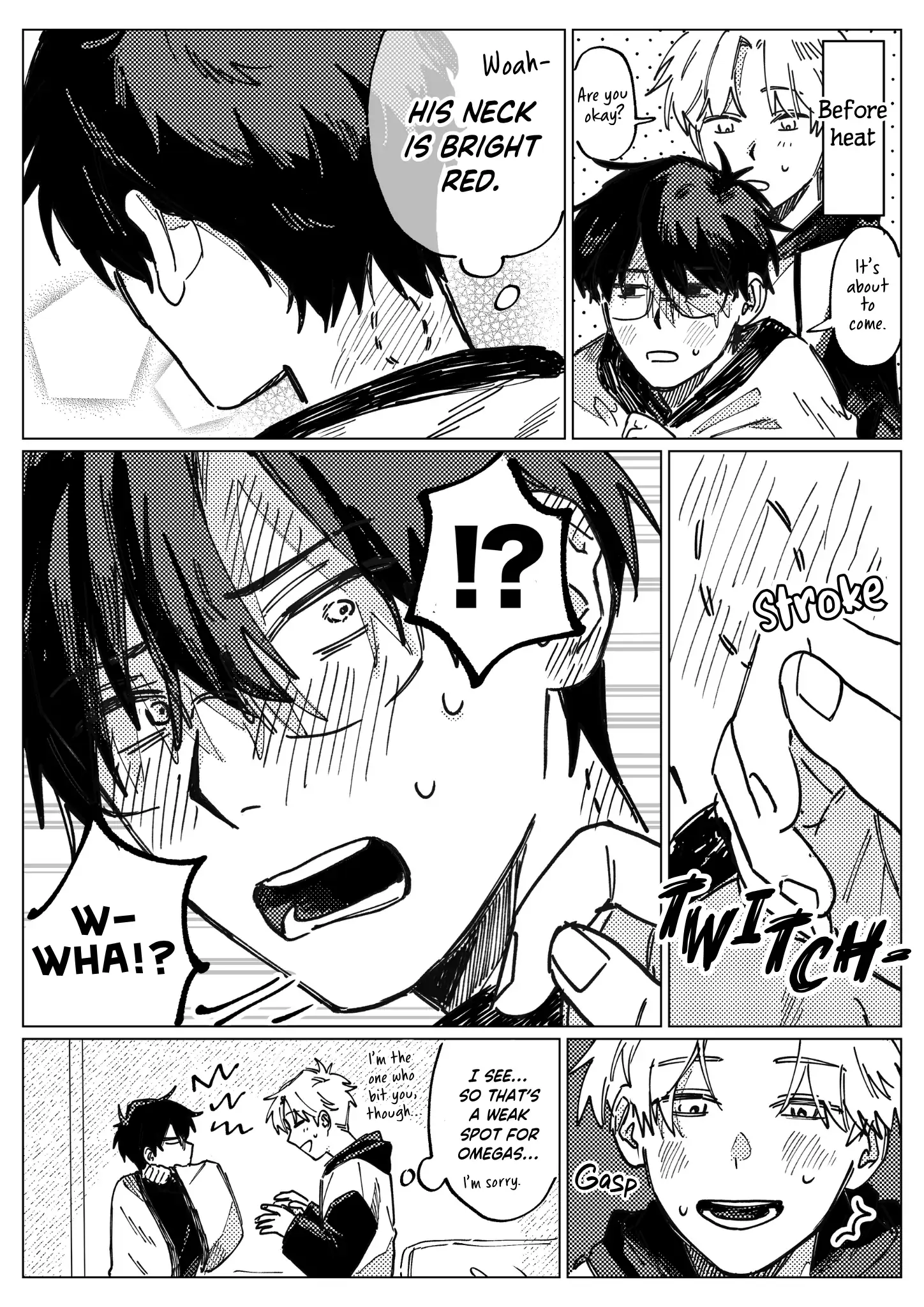 Kousuke × Natsuki [Morse_fellow’s Uploads] - Chapter 11 manhwa