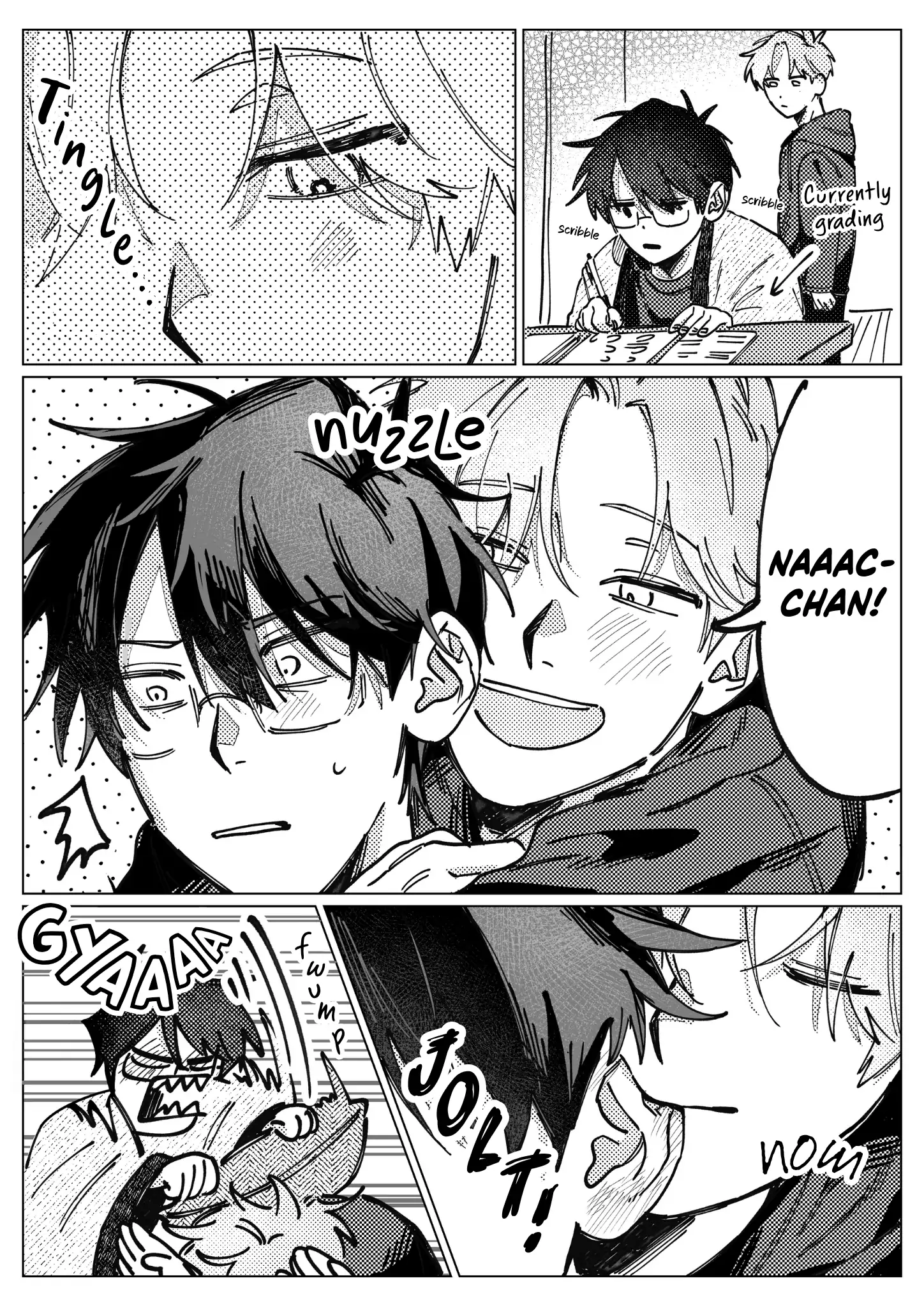 Kousuke × Natsuki [Morse_fellow’s Uploads] - Chapter 11 manhwa