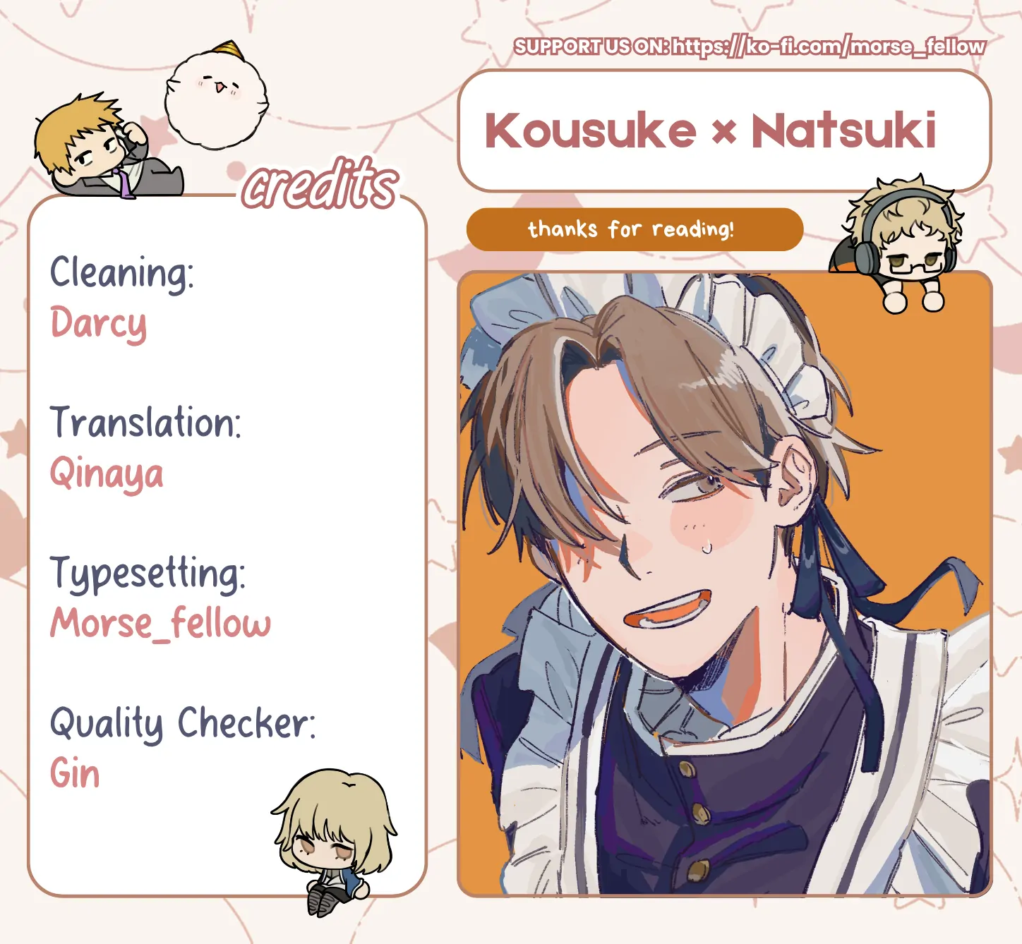 Kousuke × Natsuki [Morse_fellow’s Uploads] - Chapter 11 manhwa