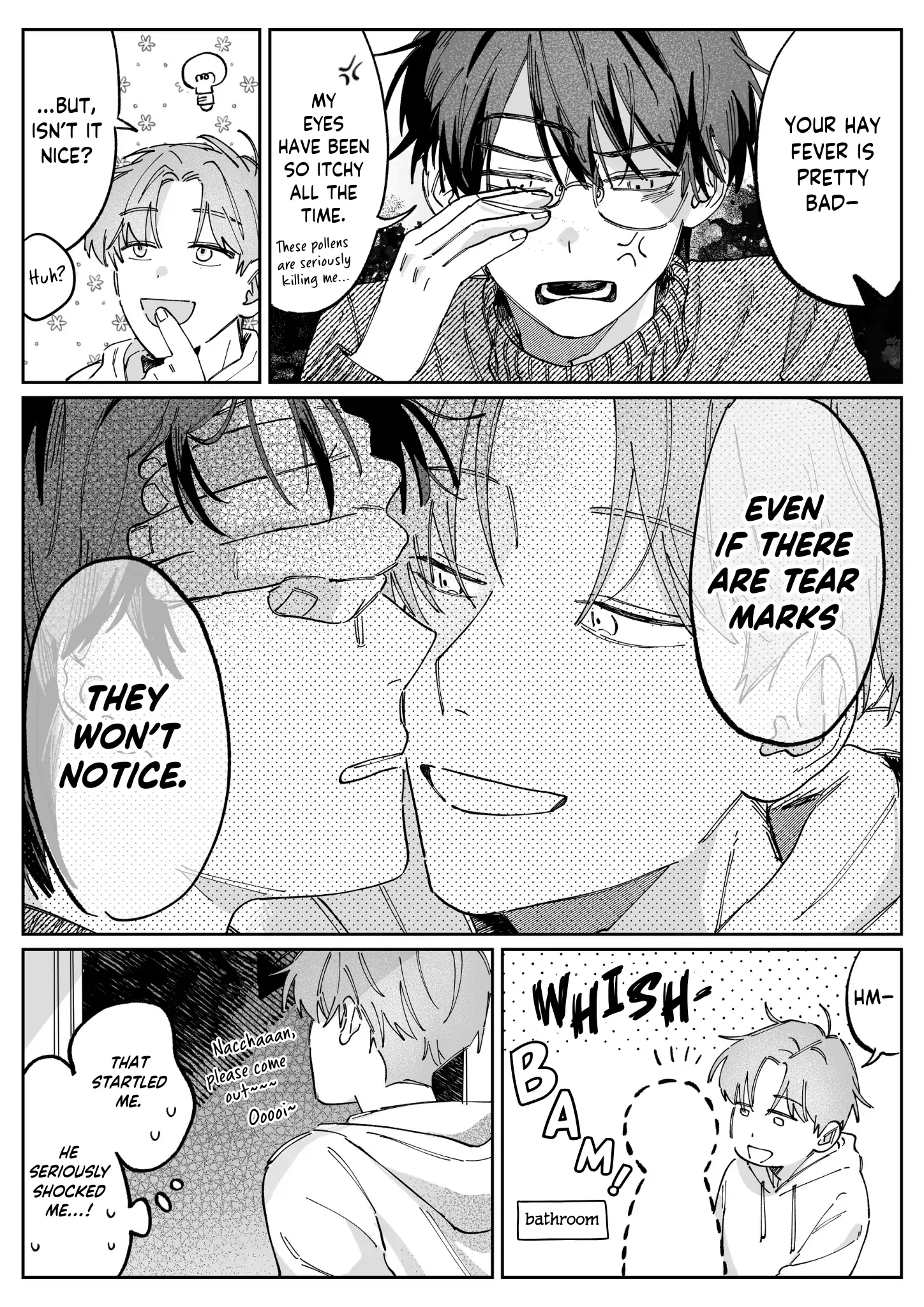 Kousuke × Natsuki [Morse_fellow’s Uploads] - Chapter 12 manhwa