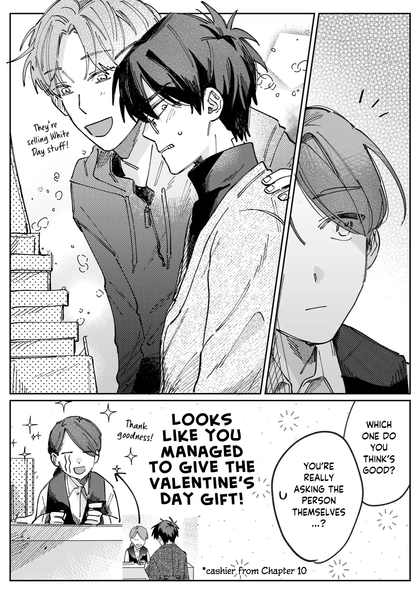 Kousuke × Natsuki [Morse_fellow’s Uploads] - Chapter 12 manhwa