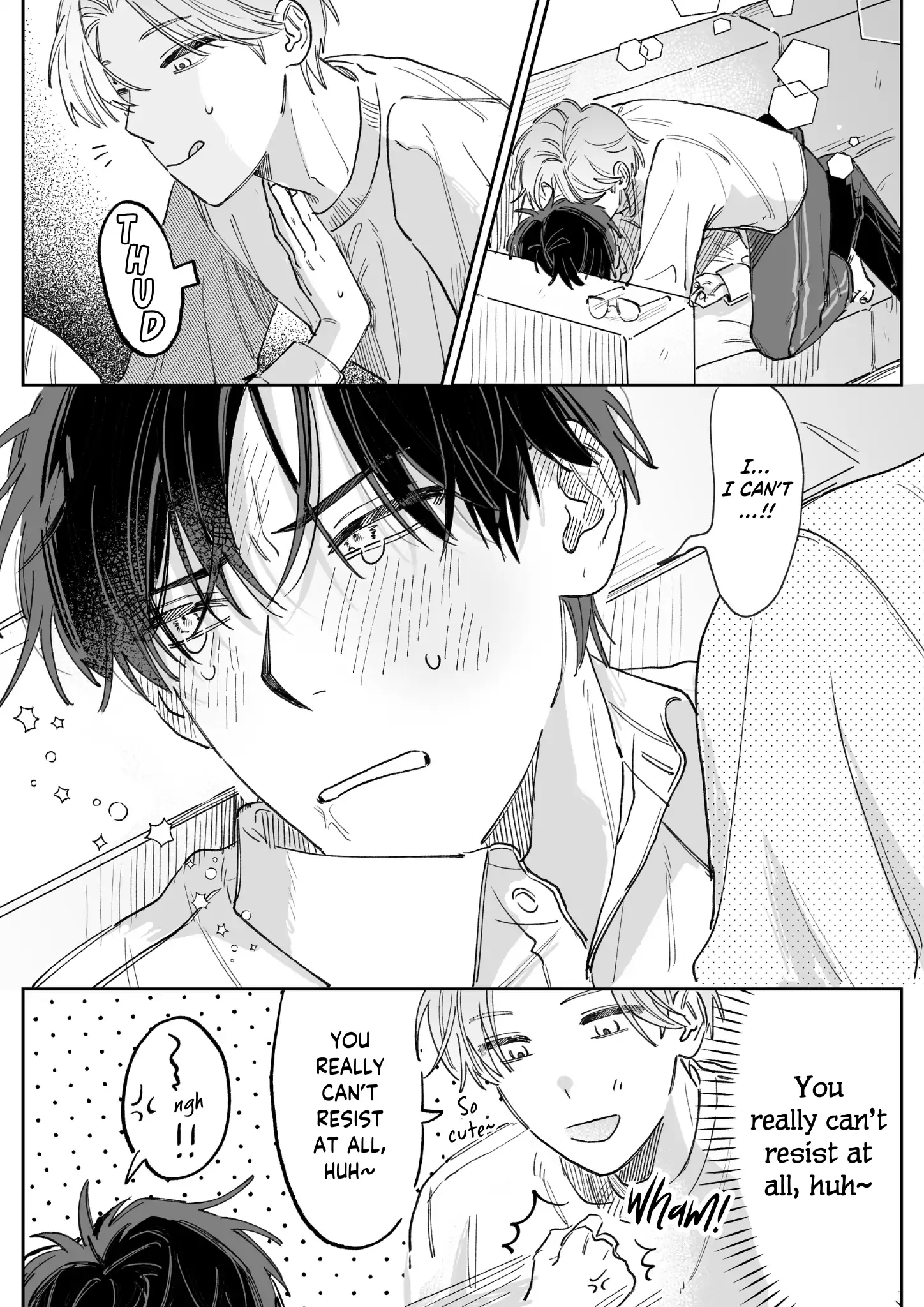Kousuke × Natsuki [Morse_fellow’s Uploads] - Chapter 12 manhwa