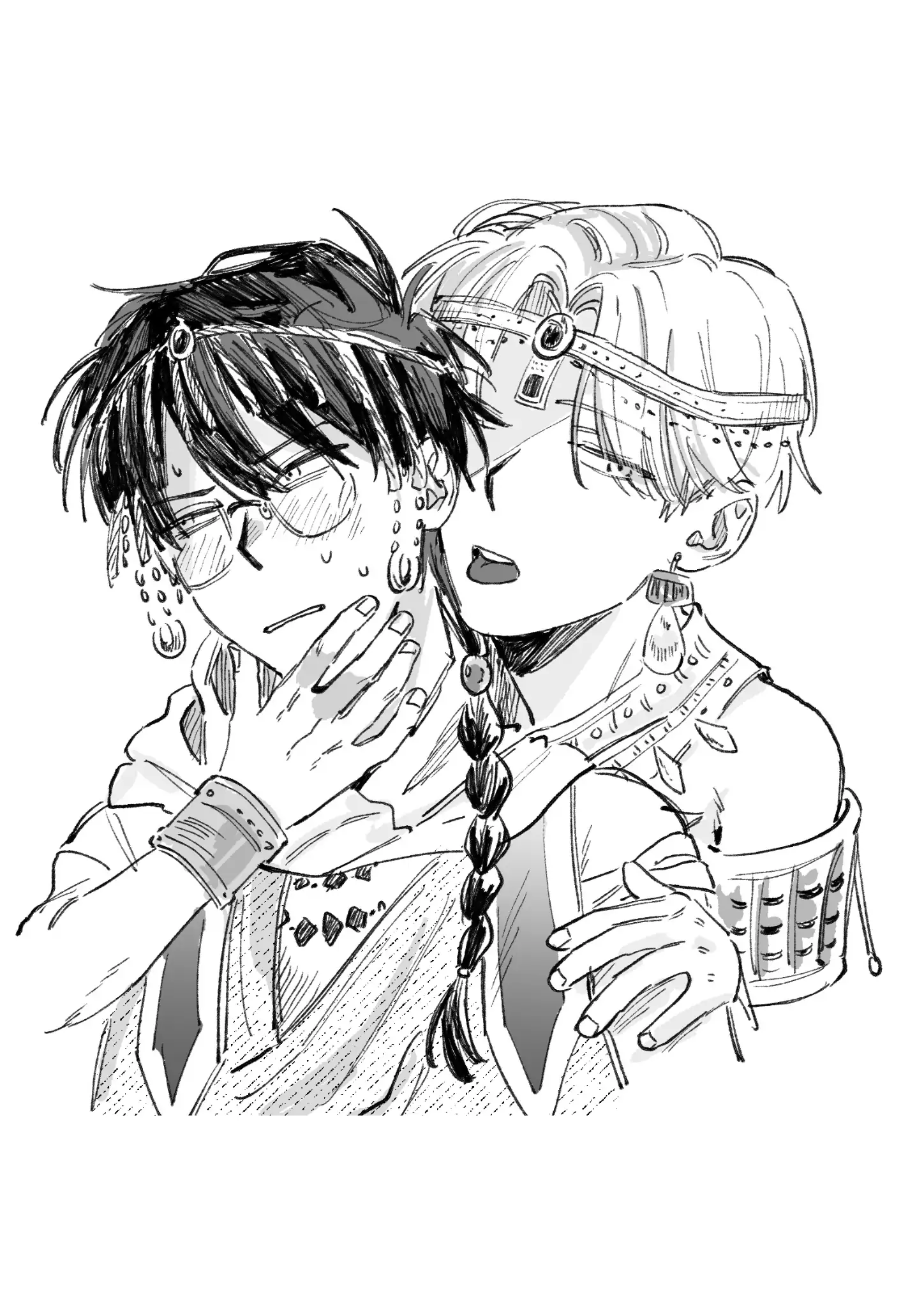 Kousuke × Natsuki [Morse_fellow’s Uploads] - Chapter 12 manhwa
