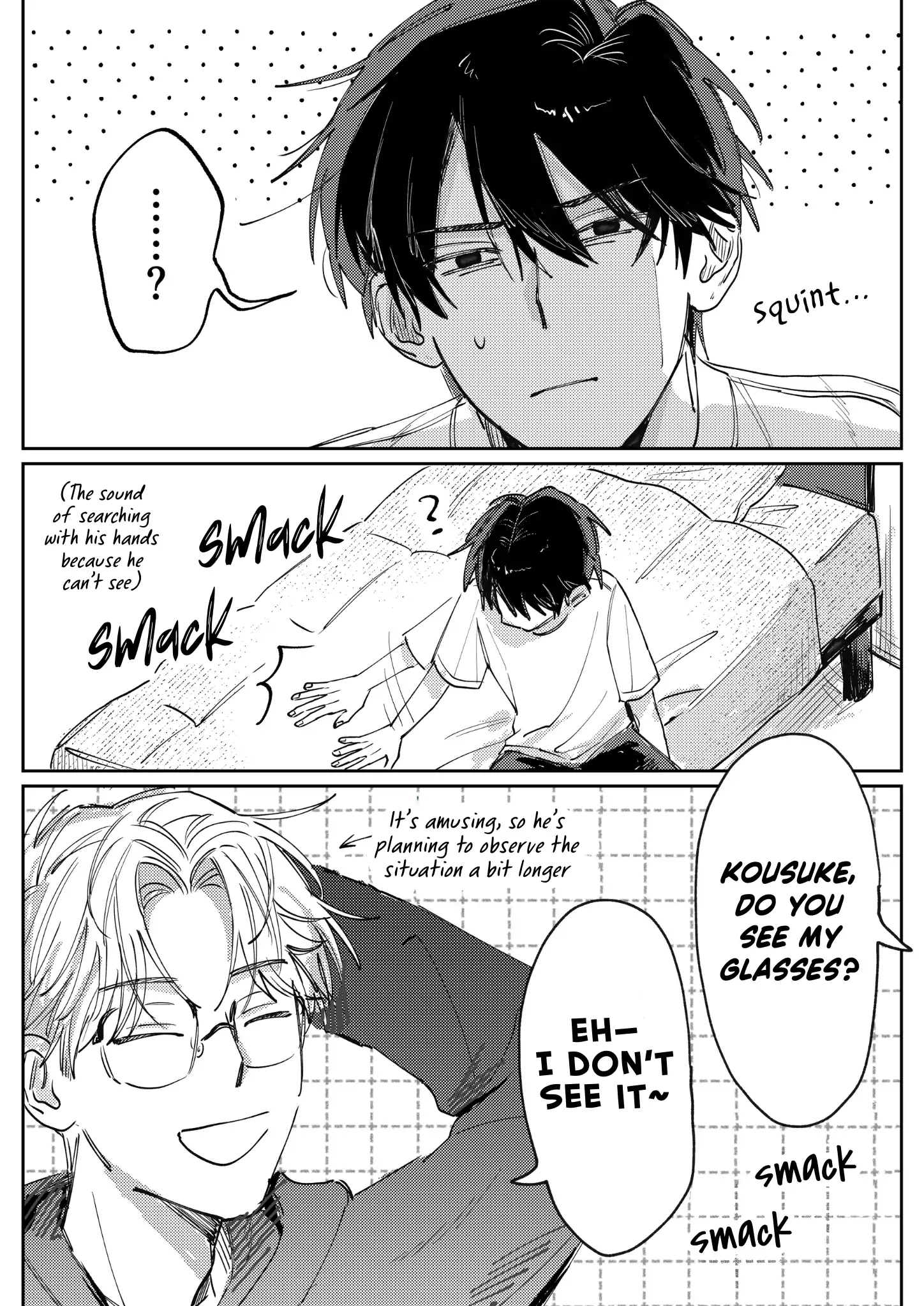 Kousuke × Natsuki [Morse_fellow’s Uploads] - Chapter 13 manhwa