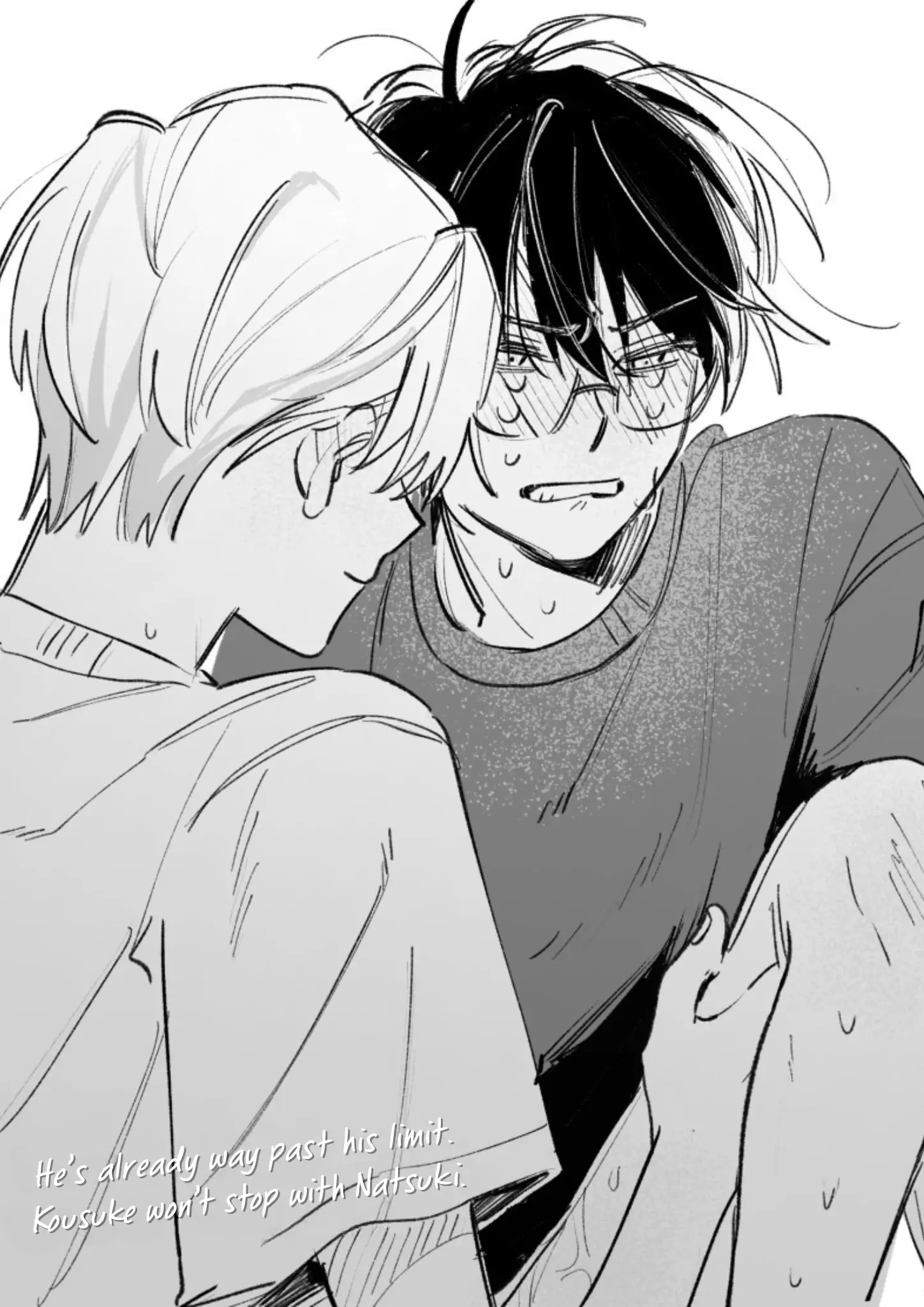 Kousuke × Natsuki [Morse_fellow’s Uploads] - Chapter 13 manhwa
