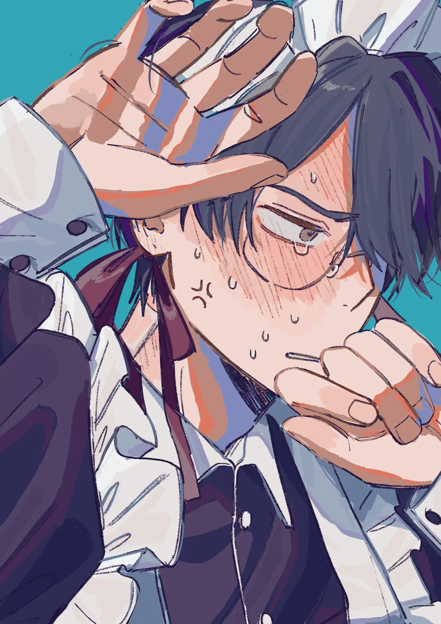 Kousuke × Natsuki [Morse_fellow’s Uploads] - Chapter 13 manhwa