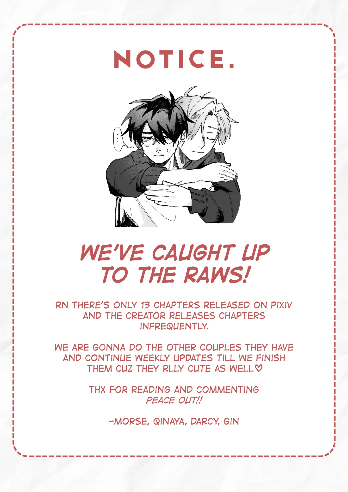 Kousuke × Natsuki [Morse_fellow’s Uploads] - Chapter 13 manhwa
