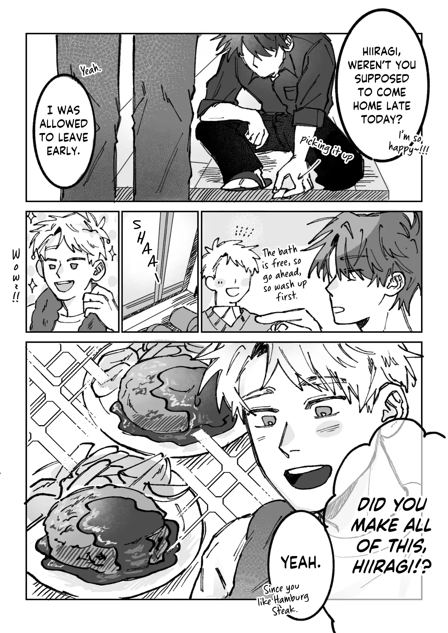 Kousuke × Natsuki [Morse_fellow’s Uploads] - Chapter 14 manhwa
