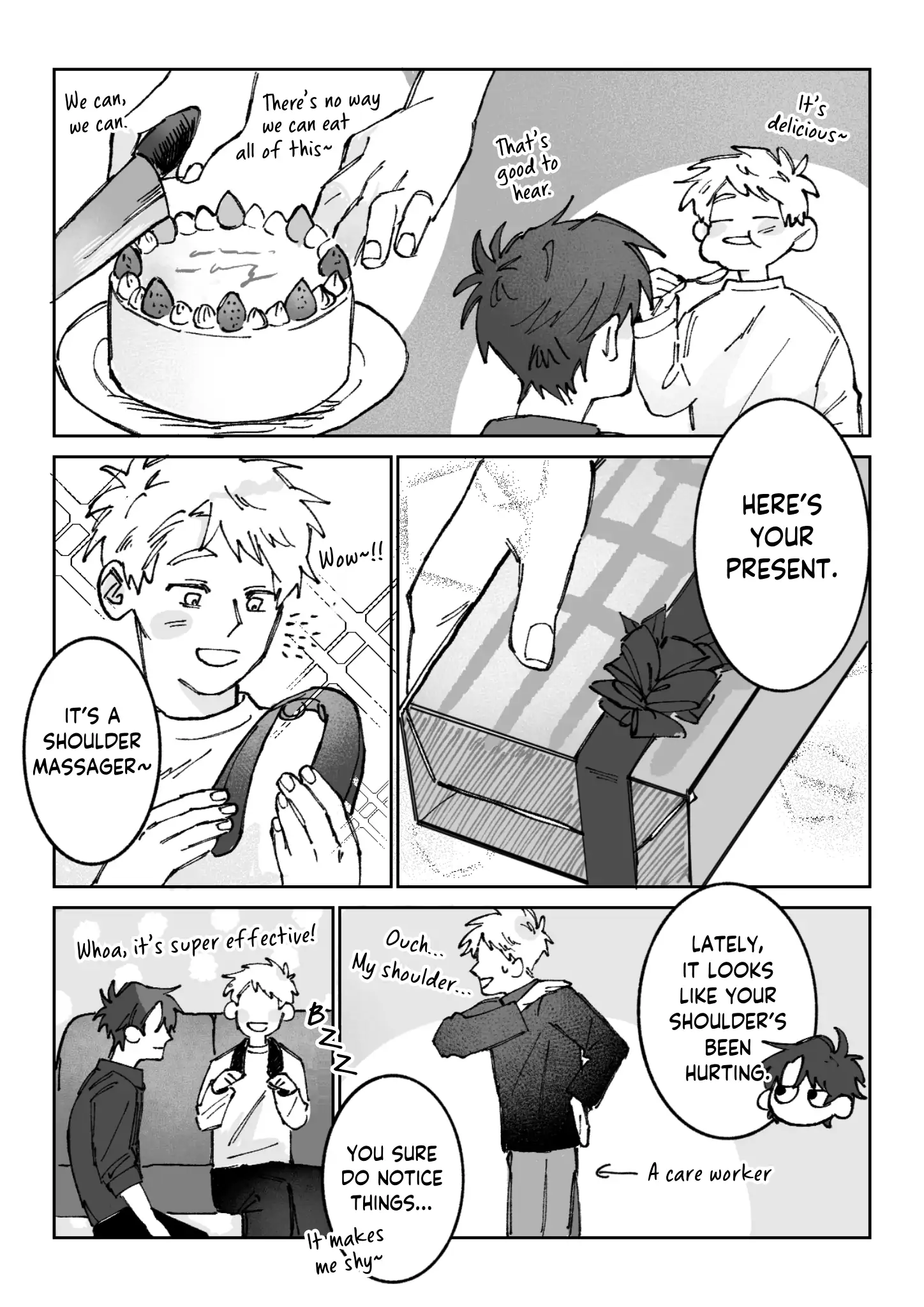 Kousuke × Natsuki [Morse_fellow’s Uploads] - Chapter 14 manhwa