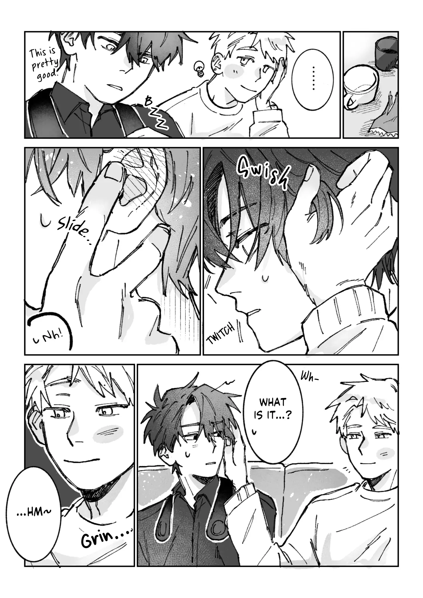 Kousuke × Natsuki [Morse_fellow’s Uploads] - Chapter 14 manhwa