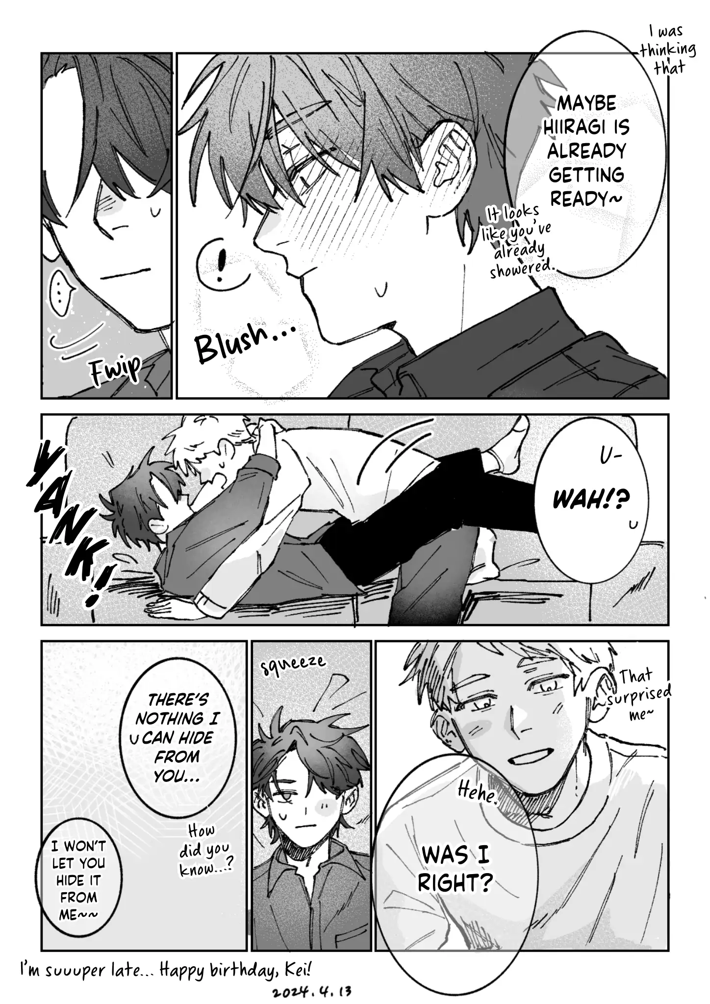 Kousuke × Natsuki [Morse_fellow’s Uploads] - Chapter 14 manhwa