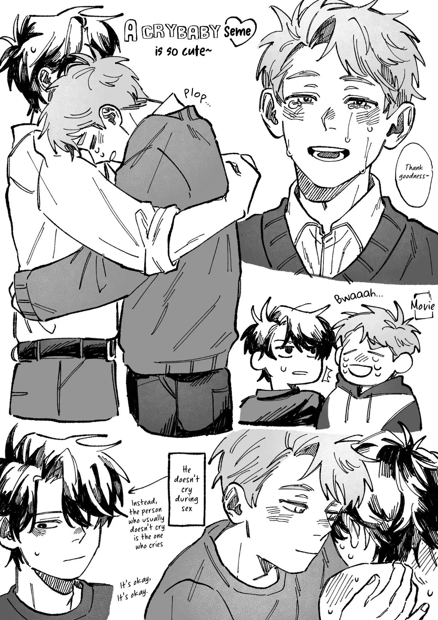 Kousuke × Natsuki [Morse_fellow’s Uploads] - Chapter 15 manhwa