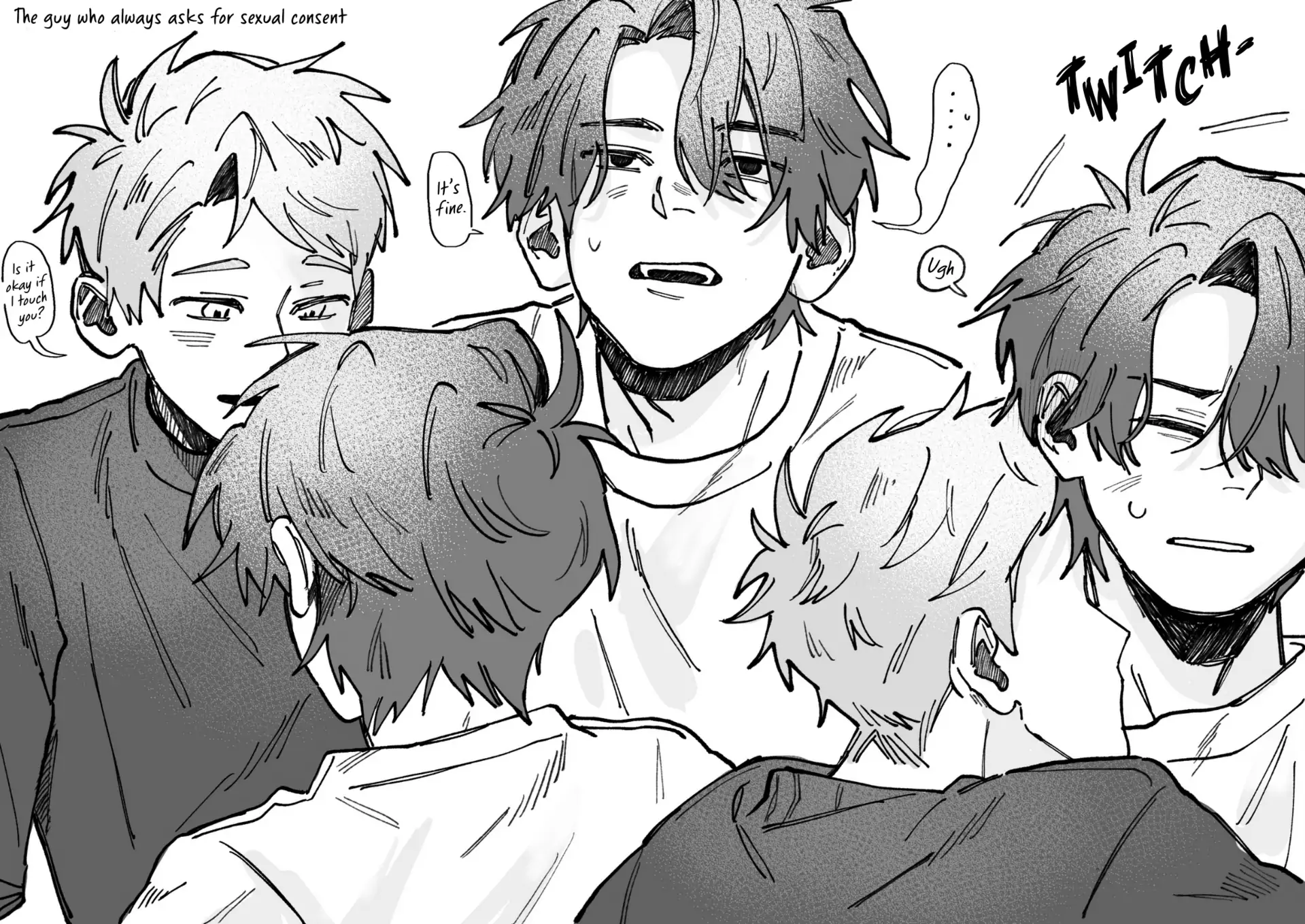 Kousuke × Natsuki [Morse_fellow’s Uploads] - Chapter 15 manhwa