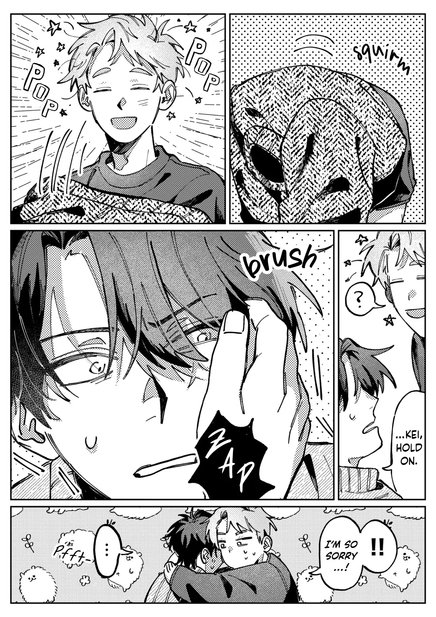 Kousuke × Natsuki [Morse_fellow’s Uploads] - Chapter 16 manhwa