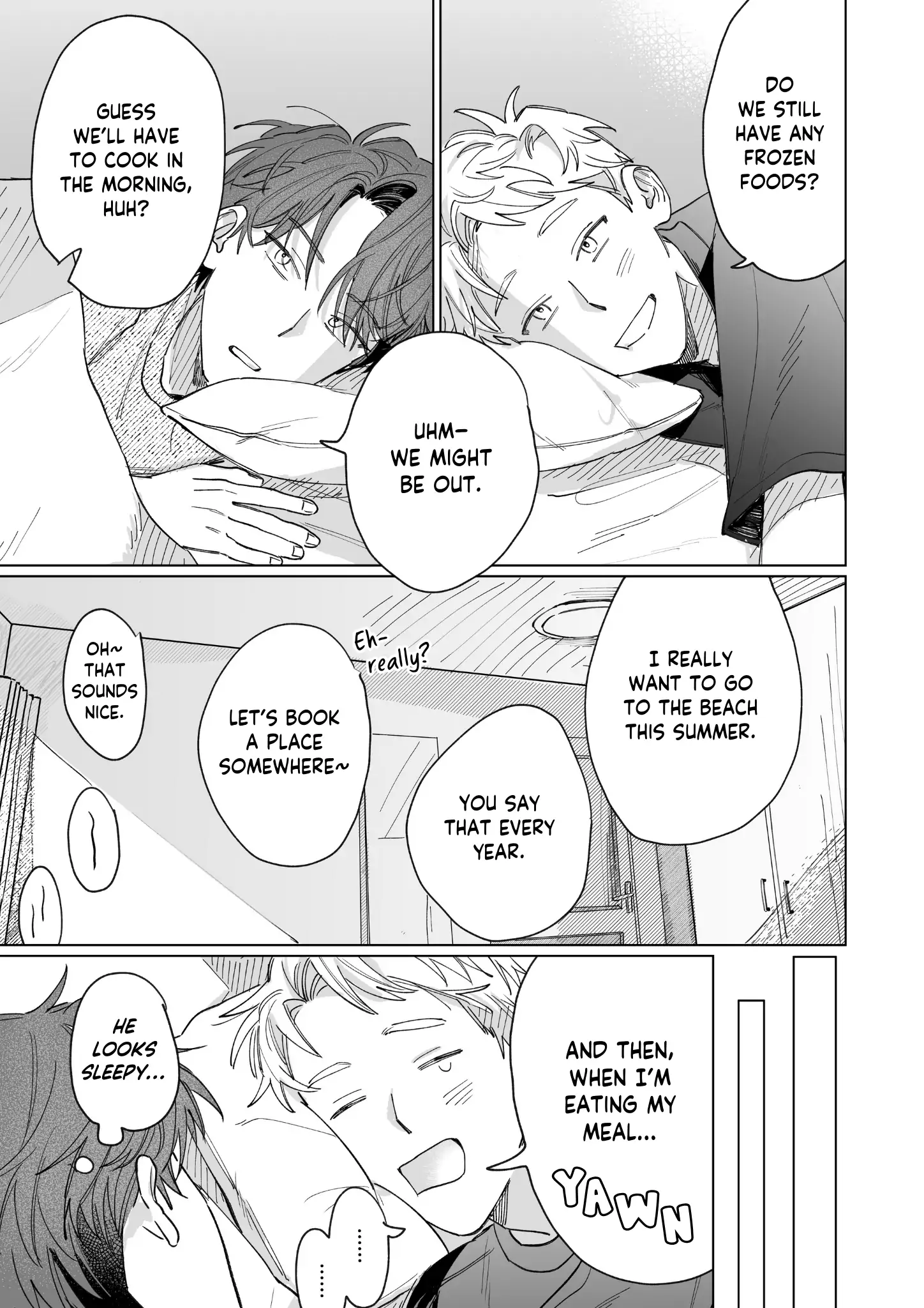 Kousuke × Natsuki [Morse_fellow’s Uploads] - Chapter 17 manhwa