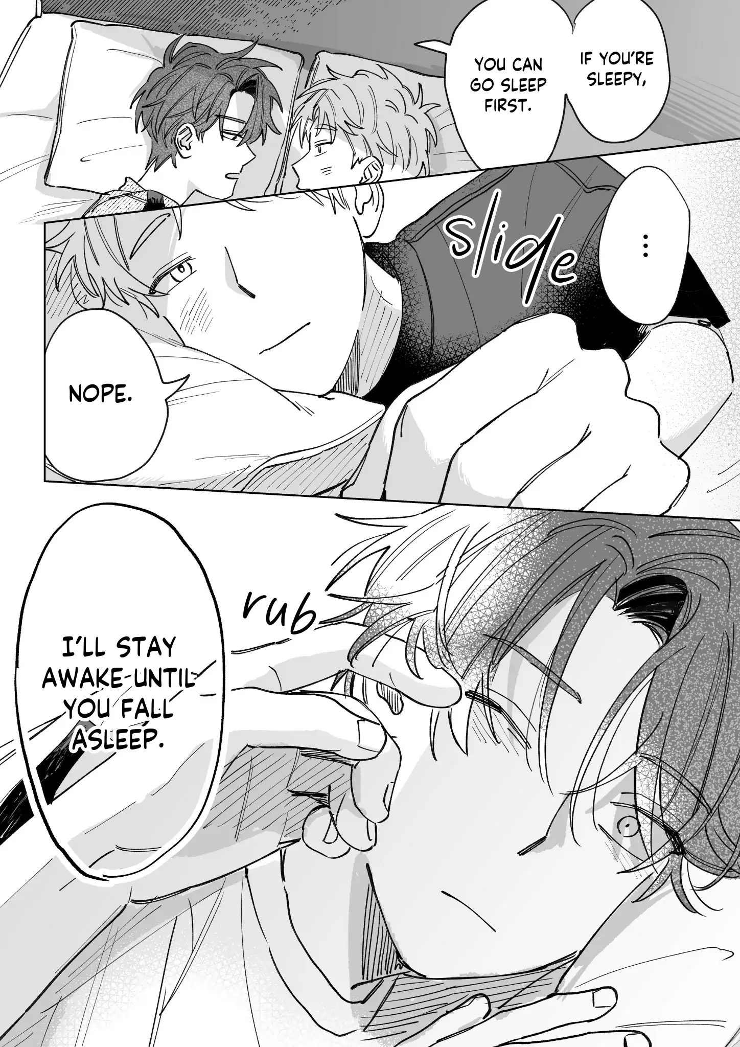 Kousuke × Natsuki [Morse_fellow’s Uploads] - Chapter 17 manhwa