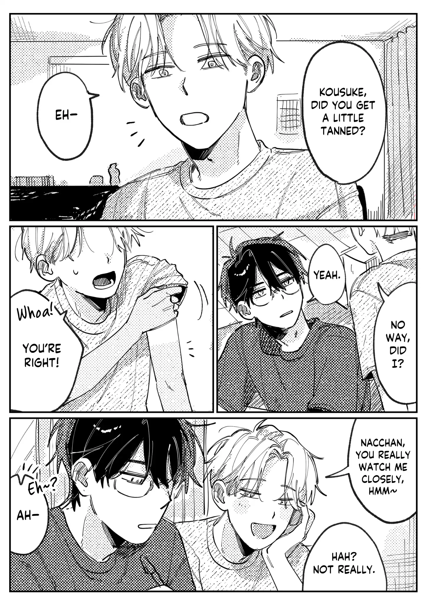 Kousuke × Natsuki [Morse_fellow’s Uploads] - Chapter 18 manhwa
