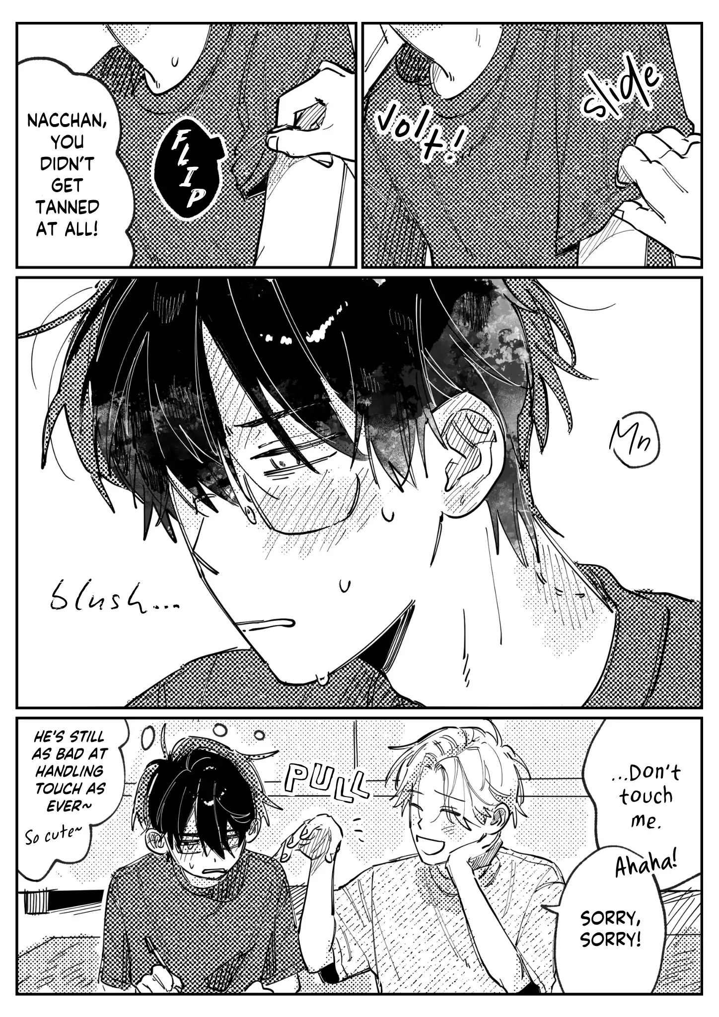 Kousuke × Natsuki [Morse_fellow’s Uploads] - Chapter 18 manhwa